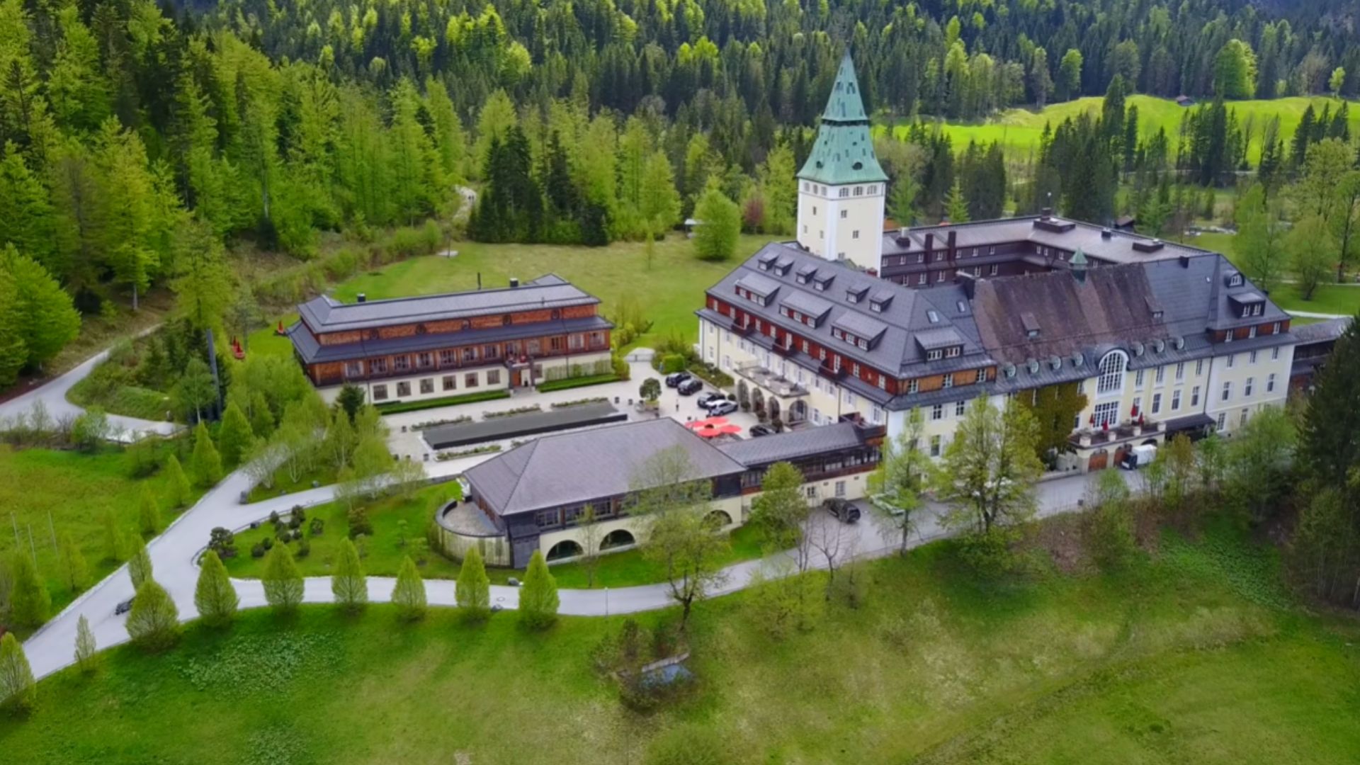14. Schloss Elmau, Krün, Allemagne