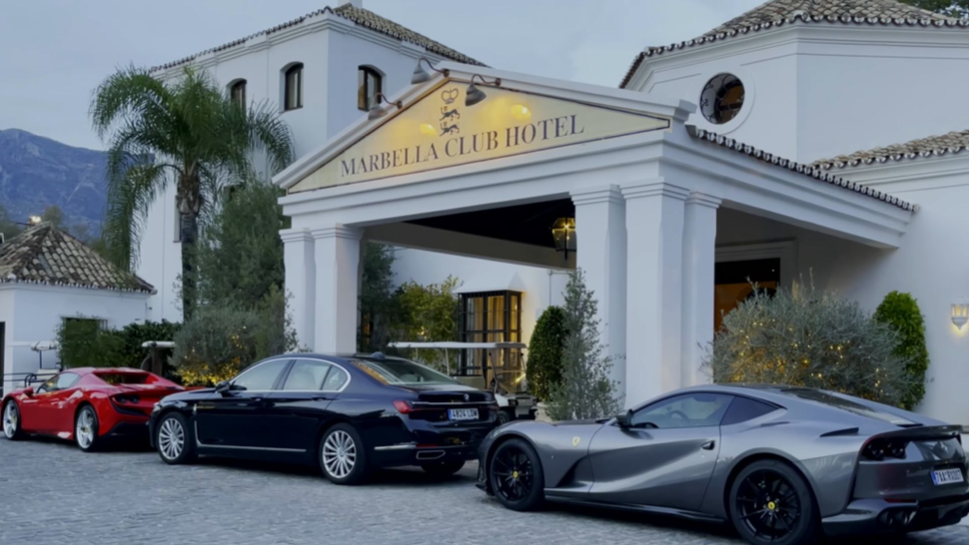 17. Marbella Club, Espagne