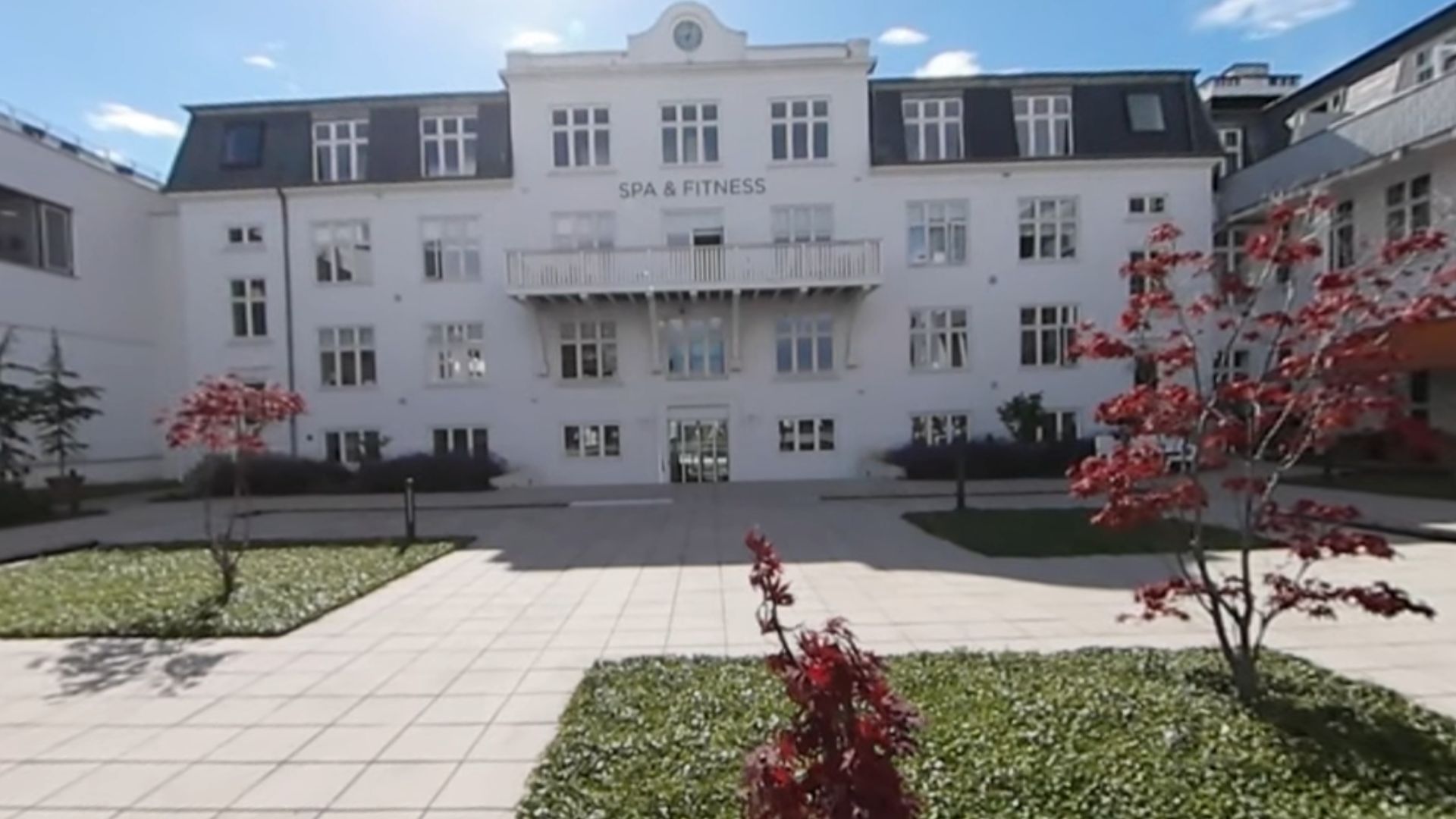 20. Kurhotel Skodsborg, Skodsborg, Danemark
