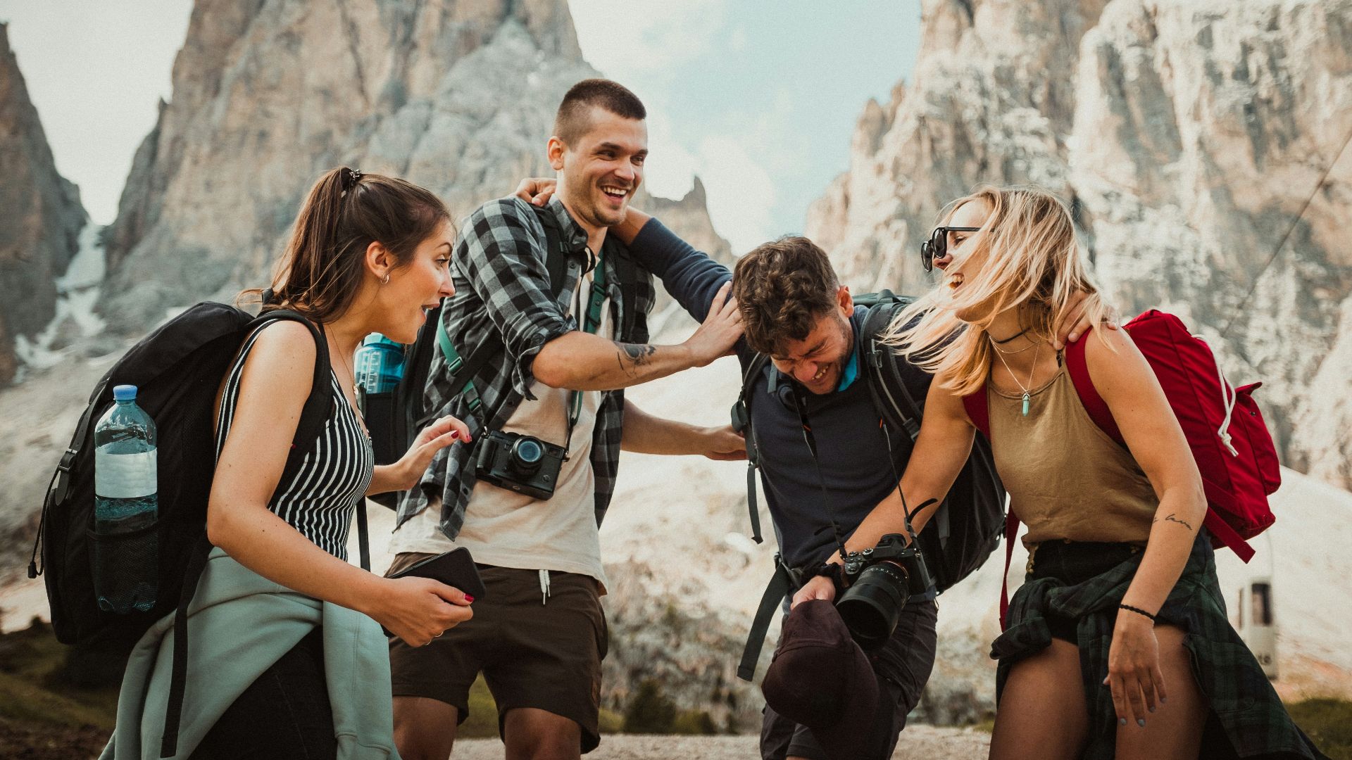 6. Vous vous êtes fait de nouveaux amis