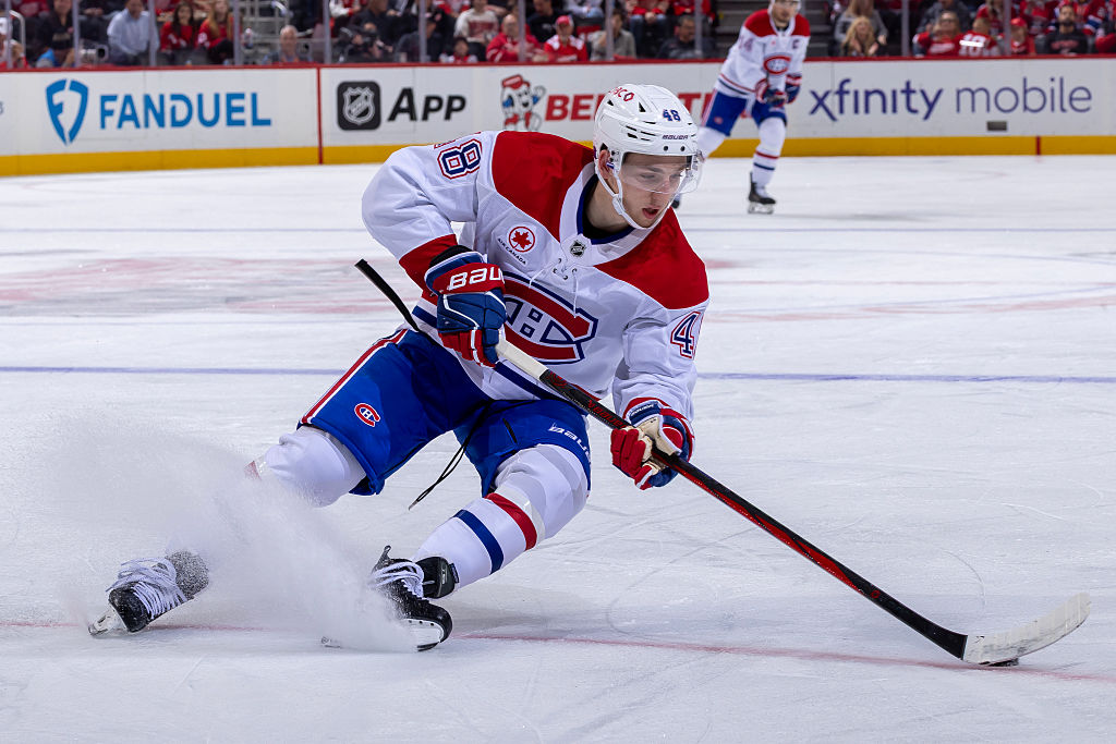 Lane Hutson is nicknamed “Wayne Hutson” in the Habs dressing room