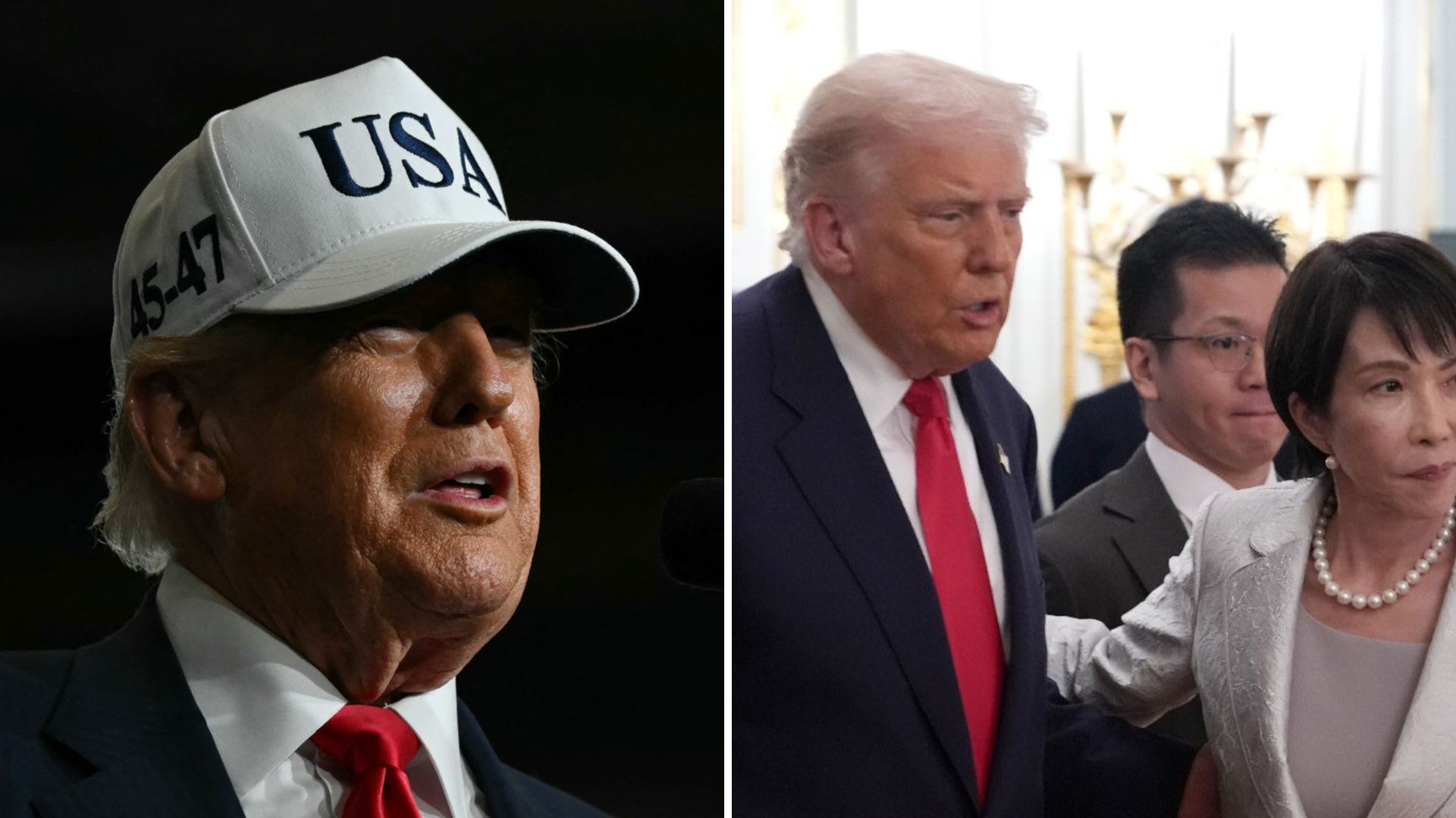 Dans un autre discours déjanté, Trump confond examen cognitif et test de QI