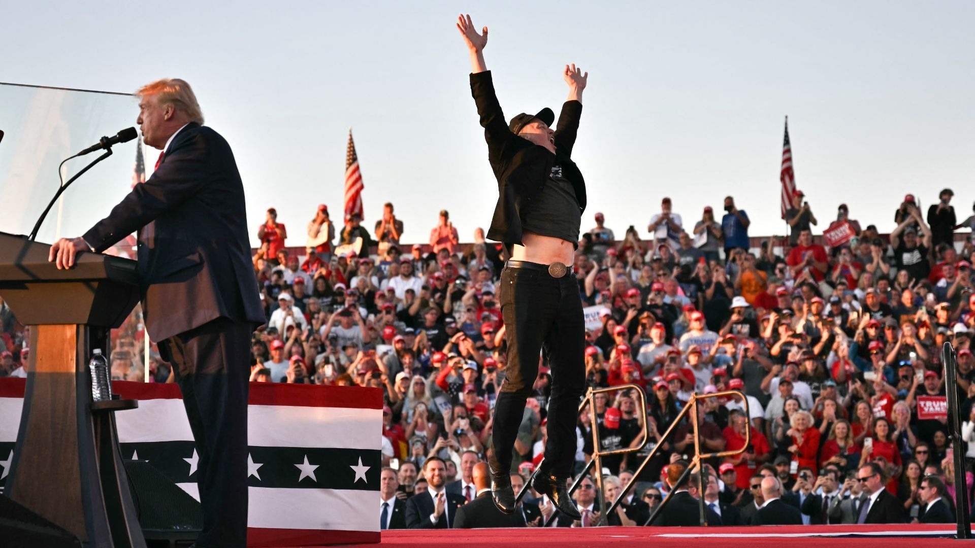 La campagne de Trump