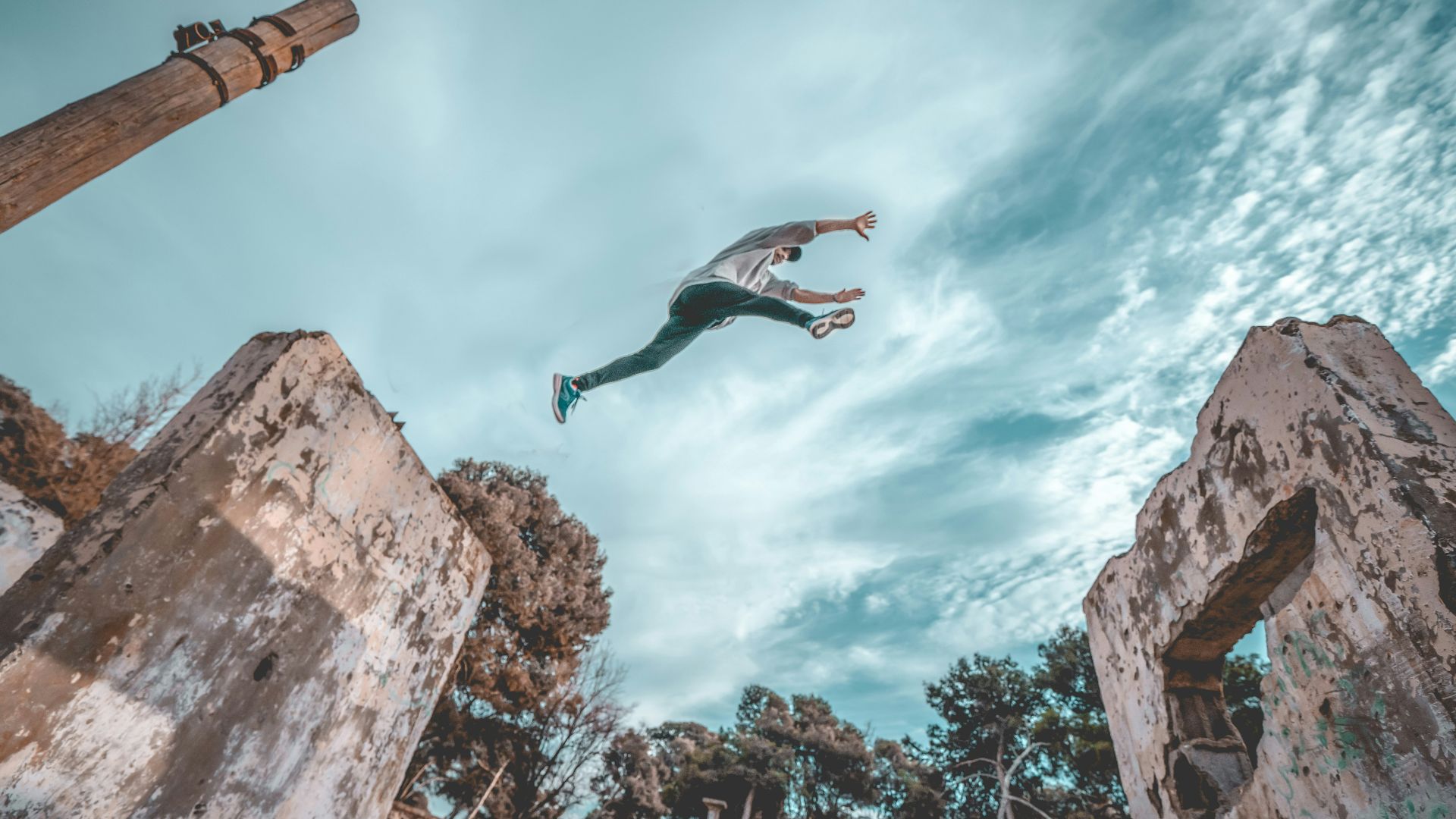 9. Parkour
