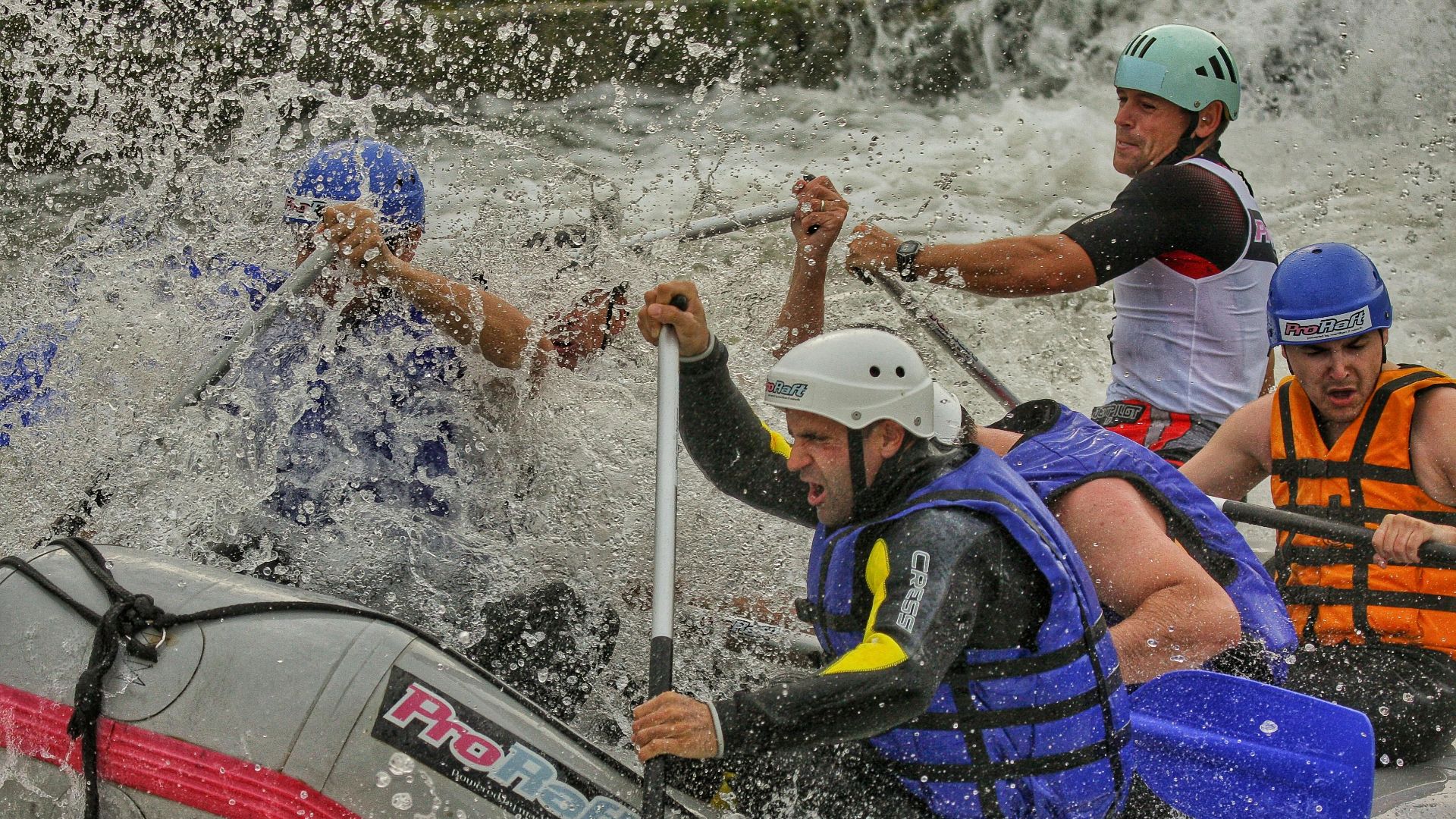 8. Rafting