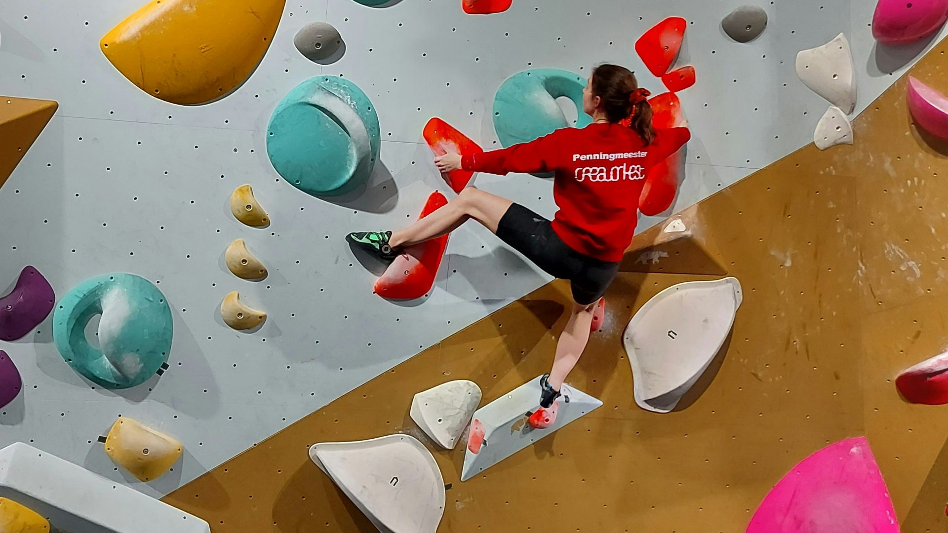 1. L'escalade de bloc