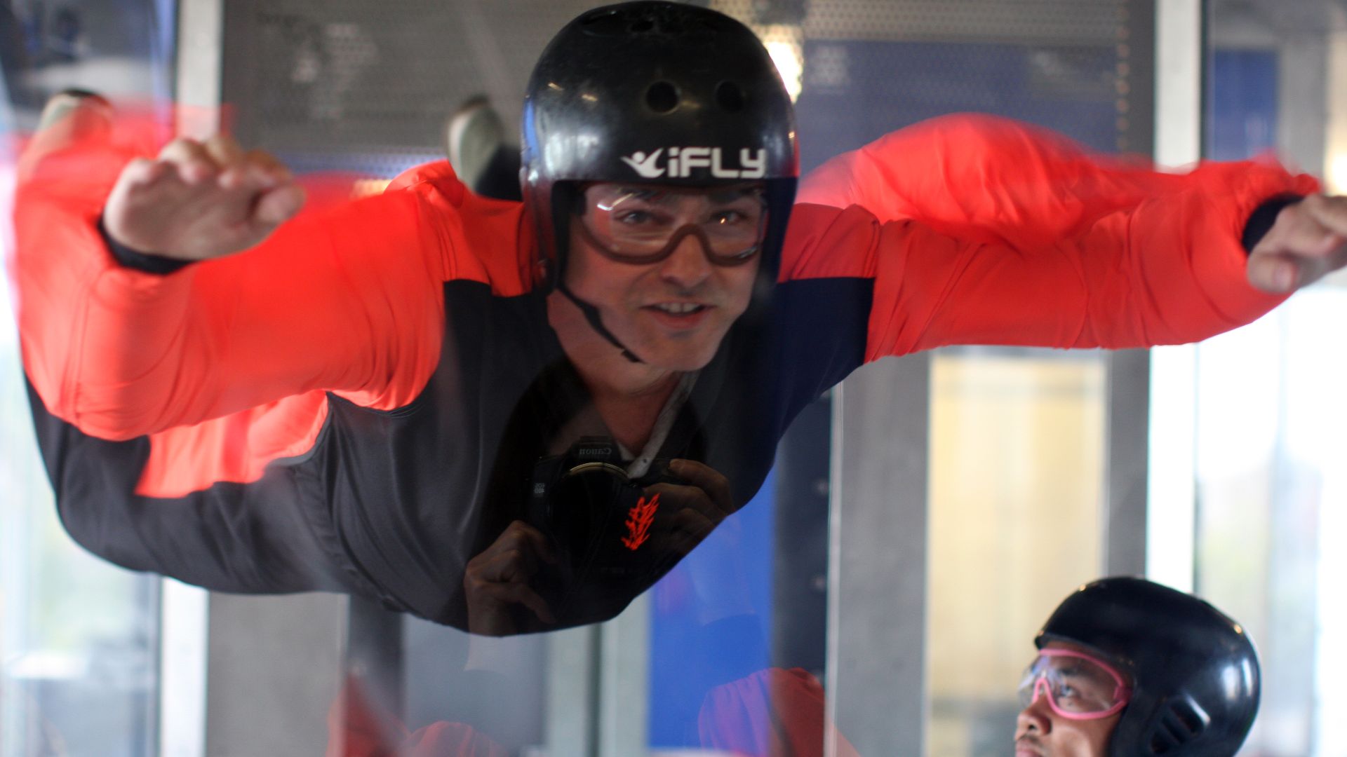 4. Parachutisme en salle