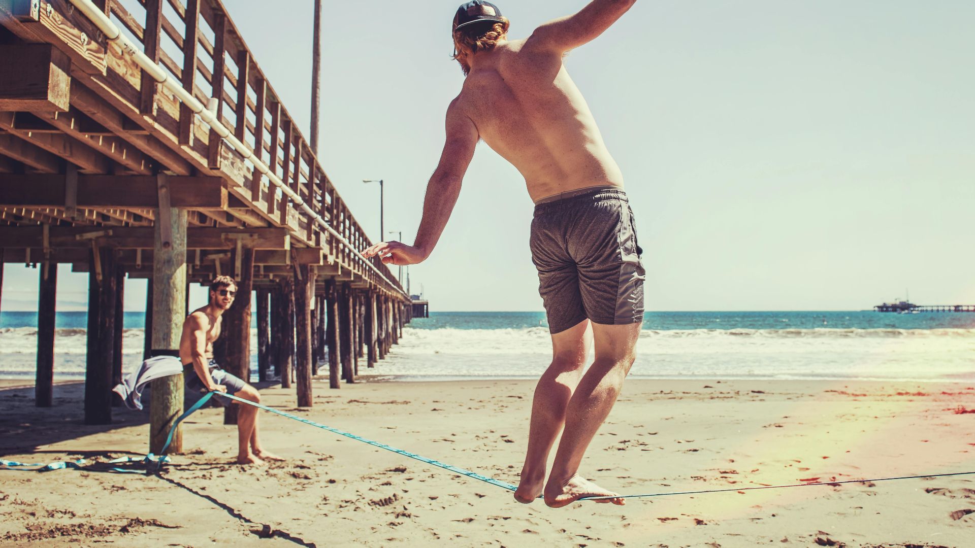 2. Slackline