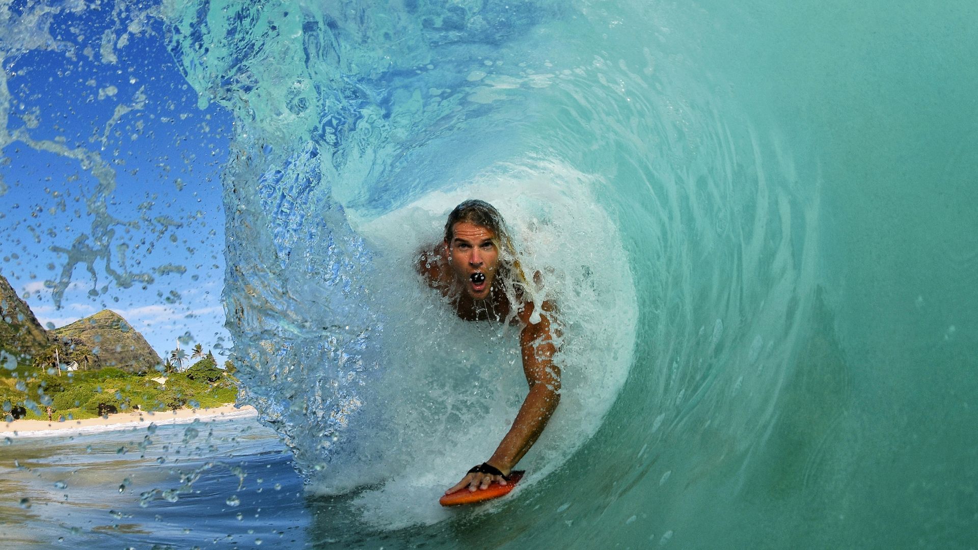 5. Bodysurfing