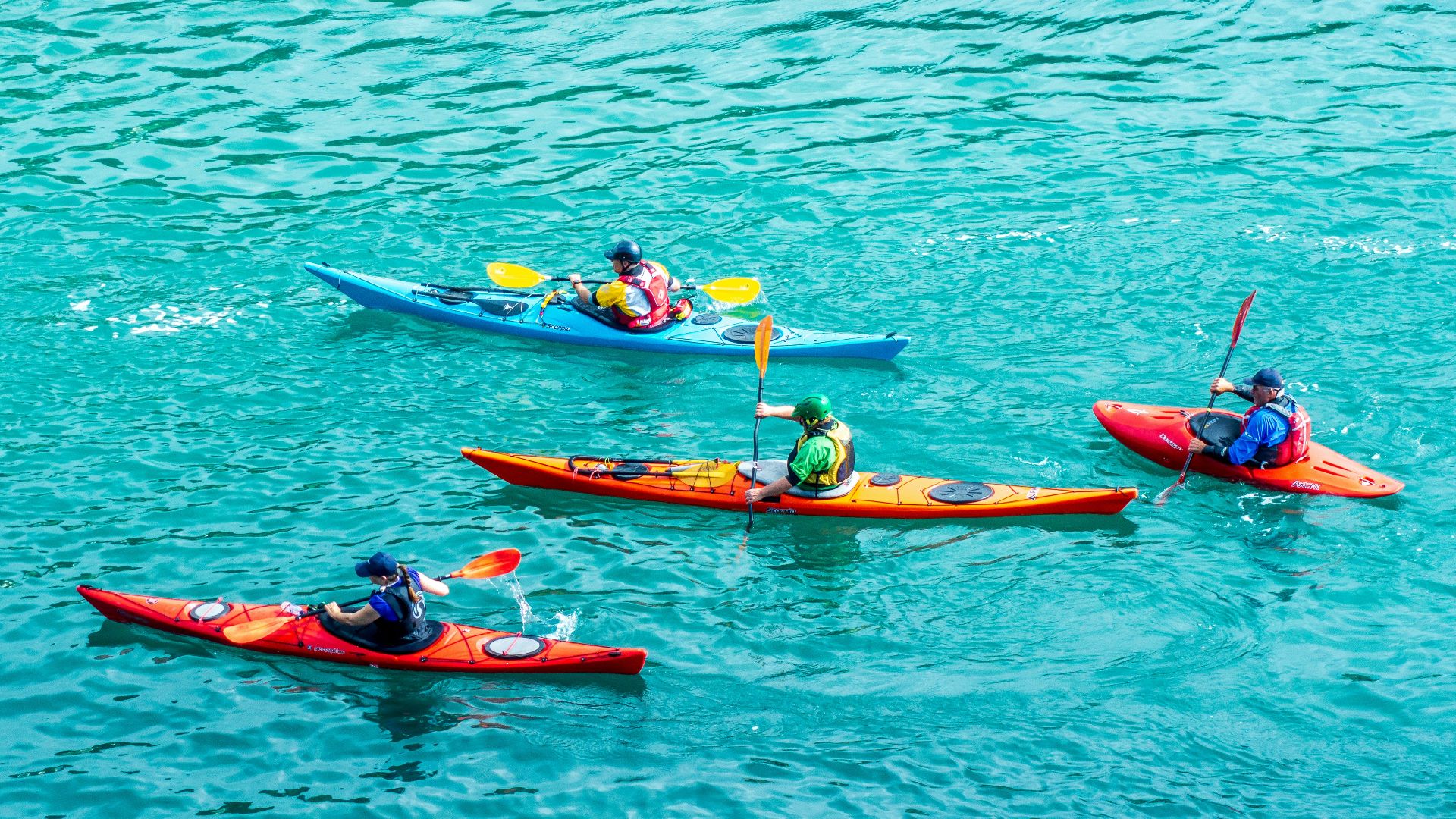 8. Kayak