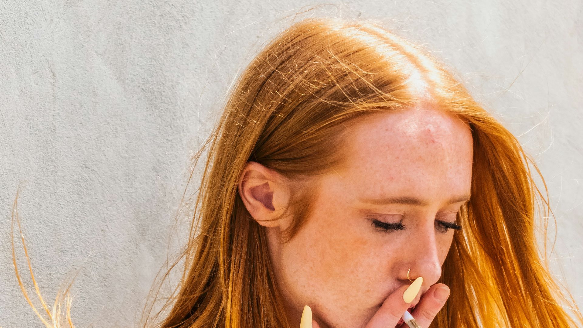 9. Blonde aux fraises