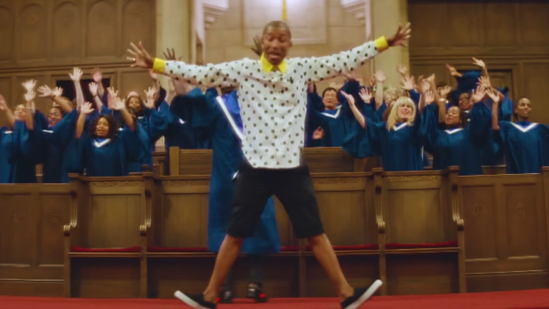 4. Happy (Pharrell Williams)