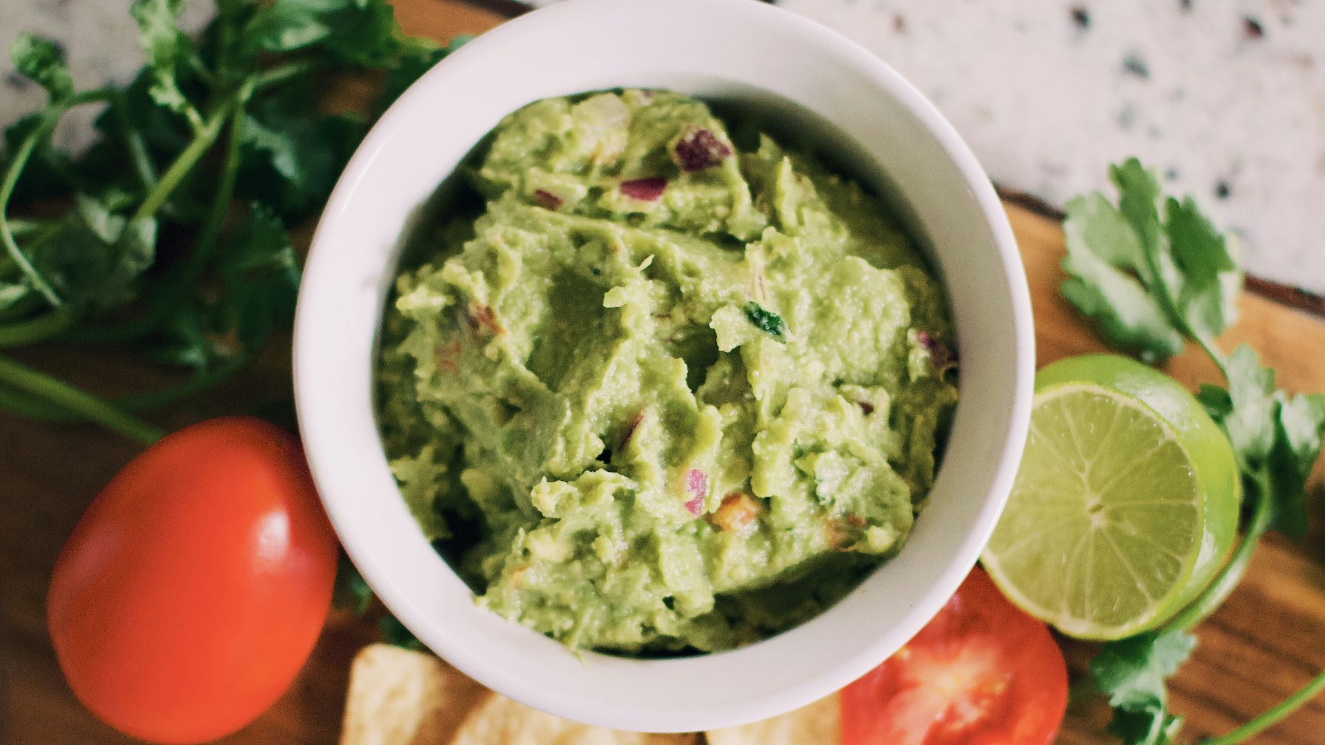 2. Guacamole chaud