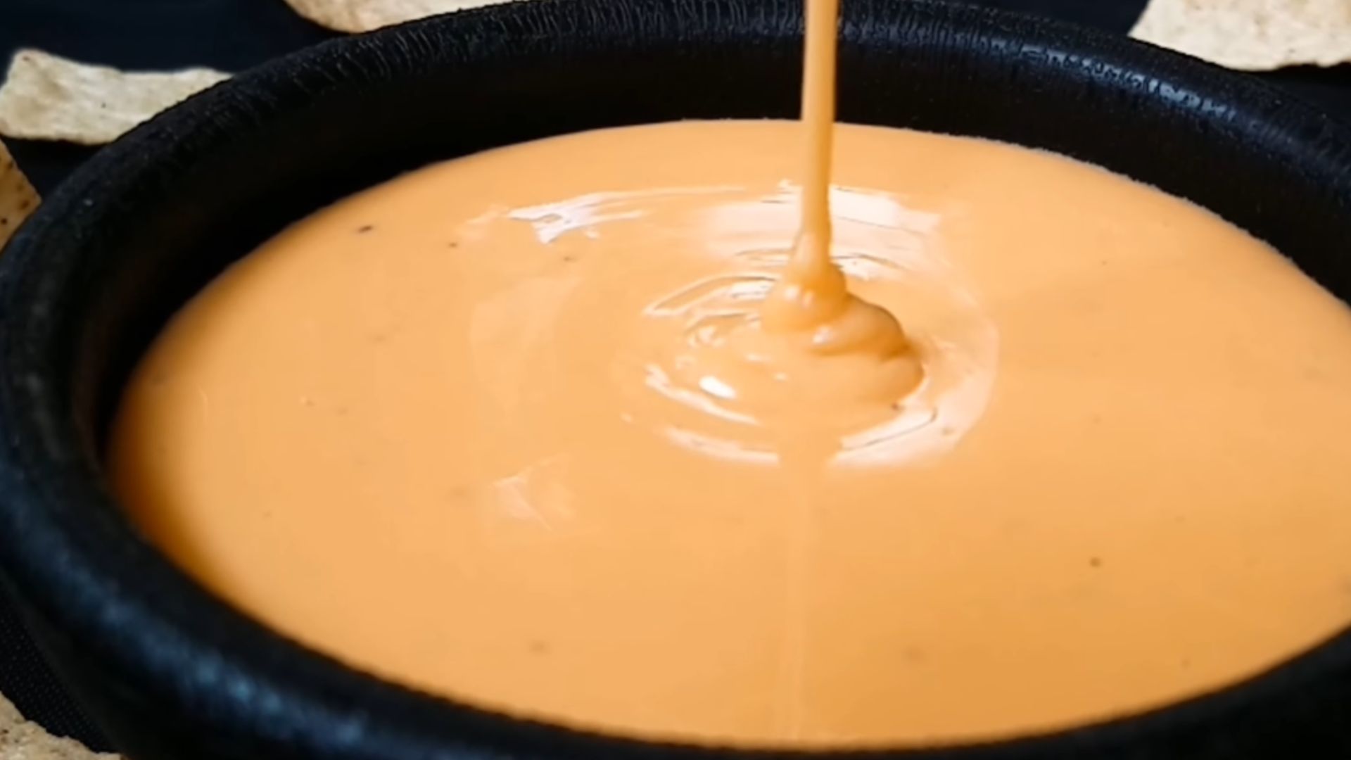 3. Liquide coulant "Nacho Cheese" en filet