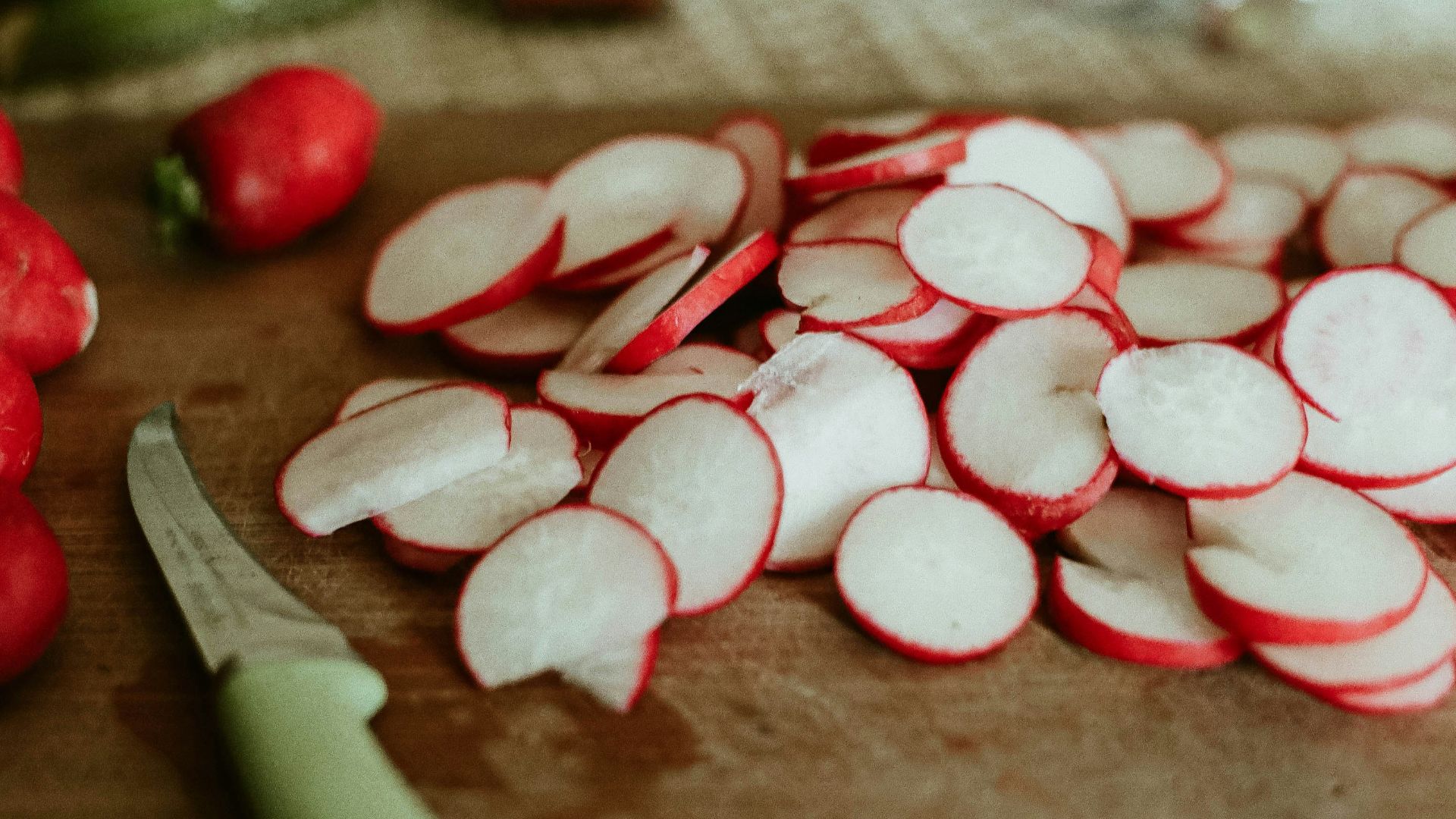 9. Tranches de radis