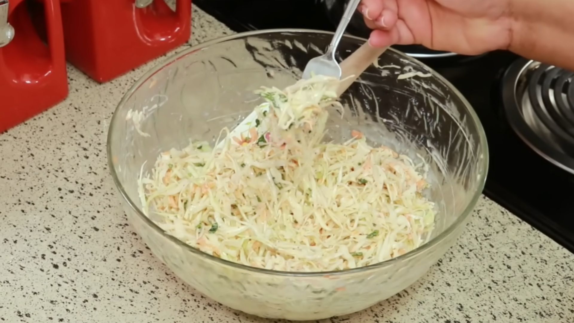 7. Salade de chou râpé