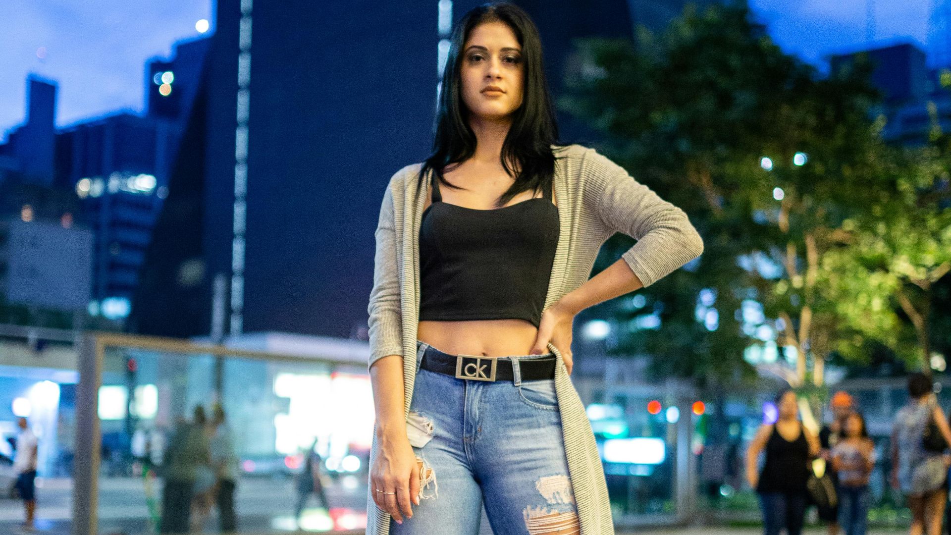 7. Crop Tops ou Short Tees