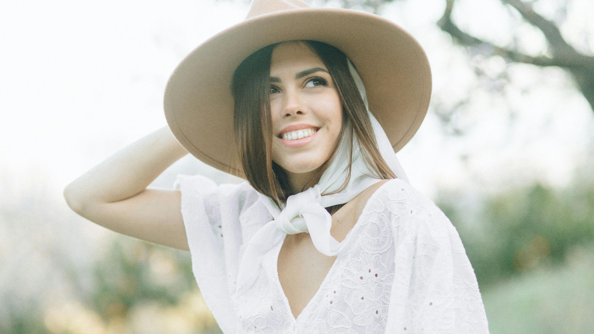 2. Fedora et écharpe en laine