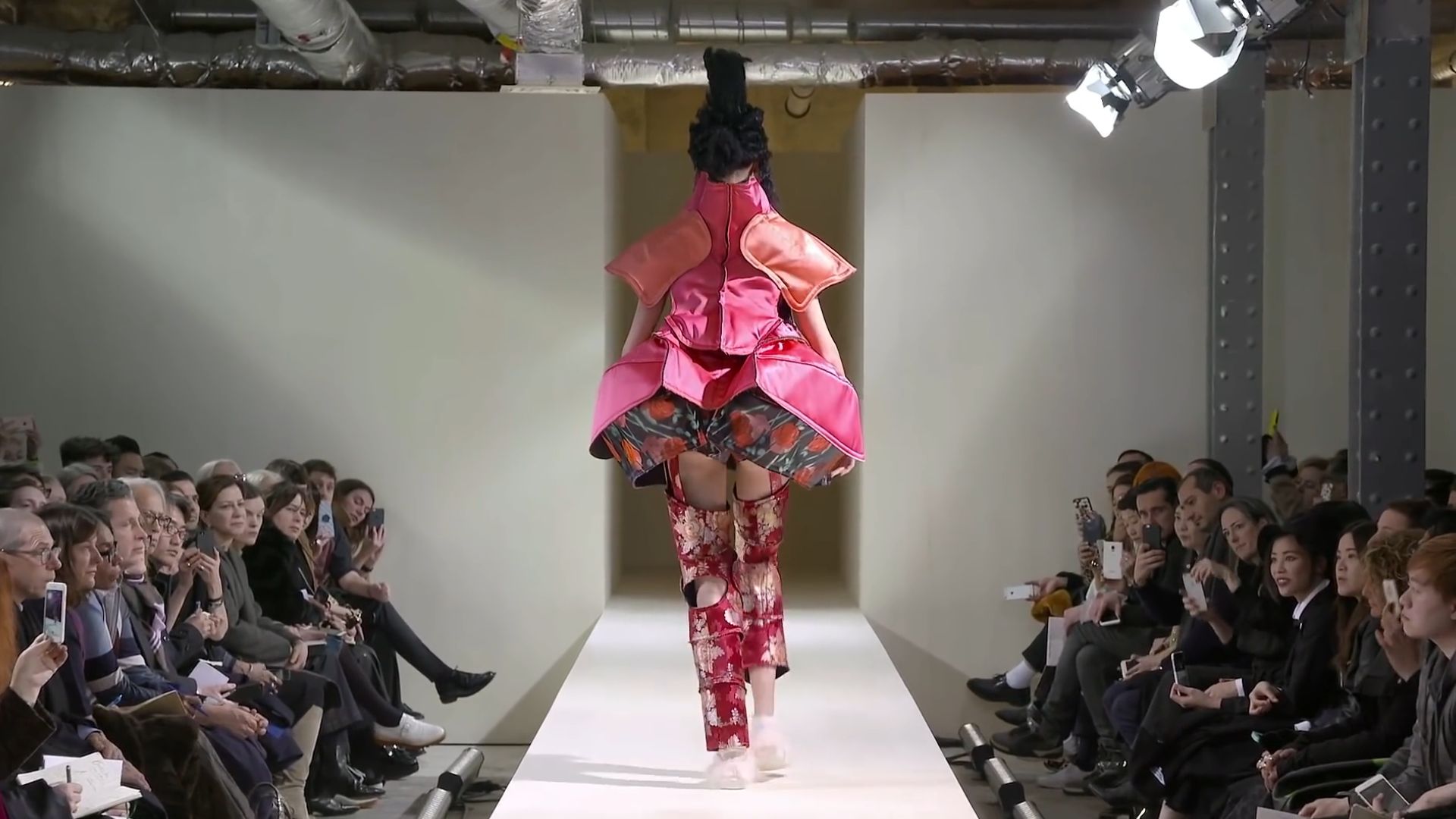 2. Robes à boudins de Comme Des Garçons (2017)