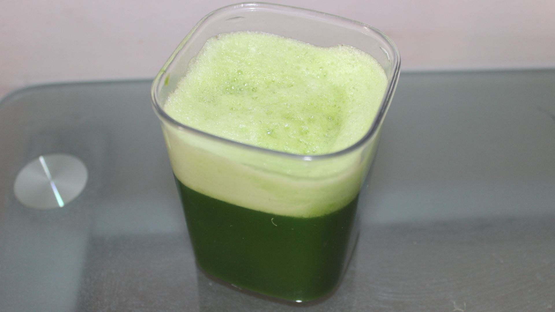 6. Jus d'herbe de blé