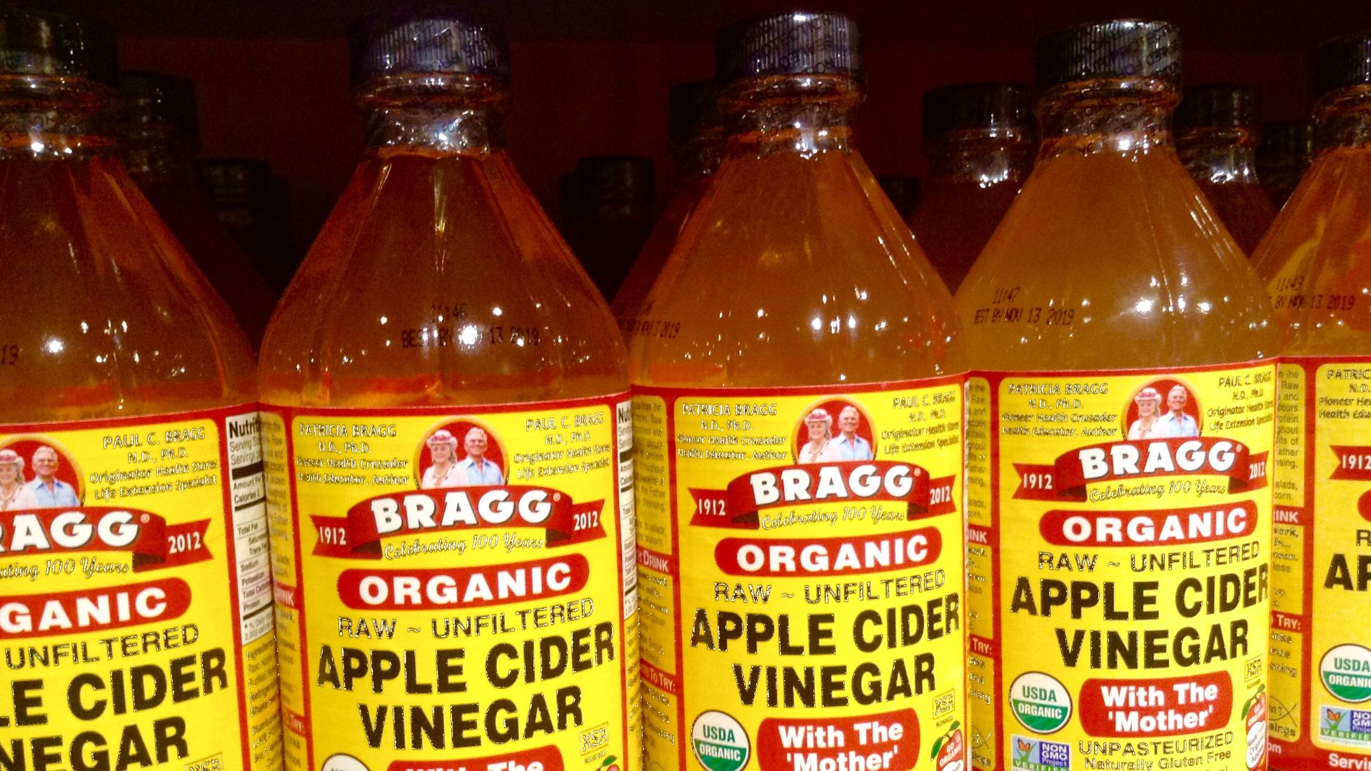 7. Vinaigre de cidre de pomme