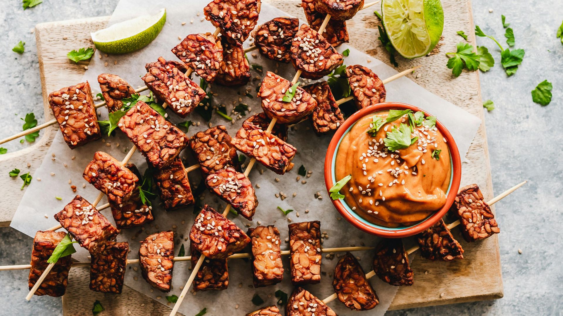 14. Tempeh