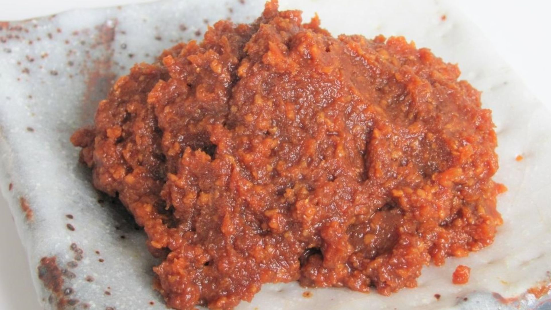 16. Pâte de miso