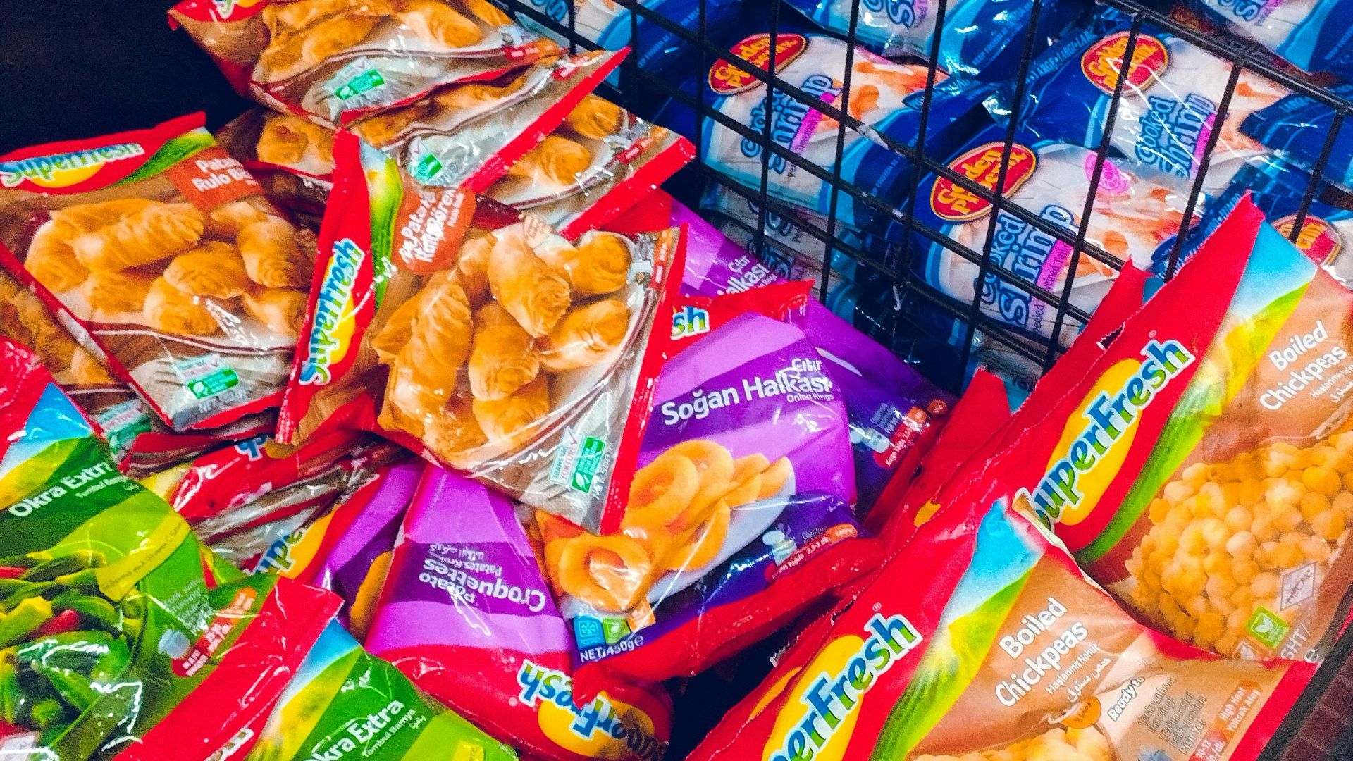 7. Aliments surgelés