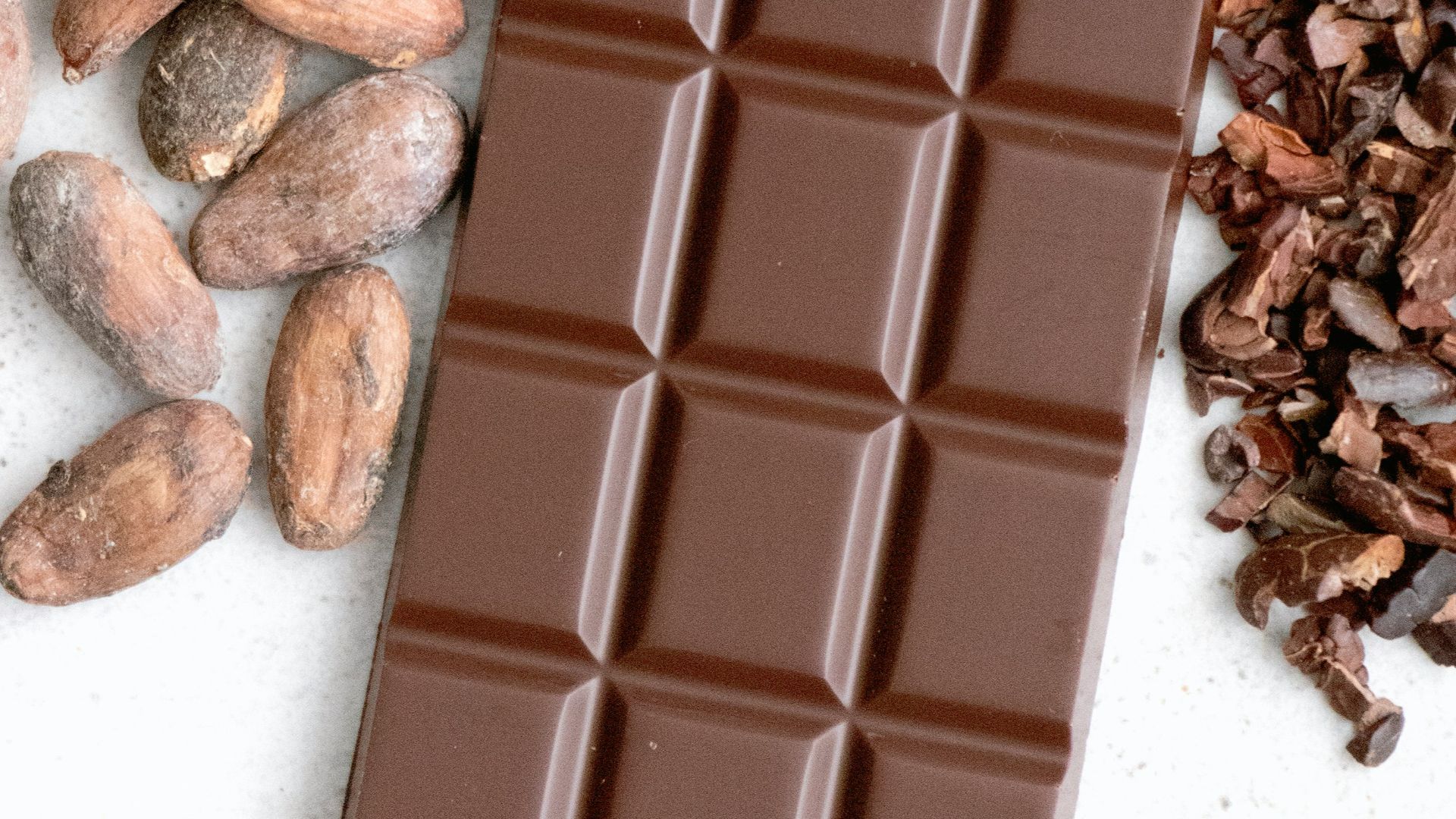 3. Barres de chocolat