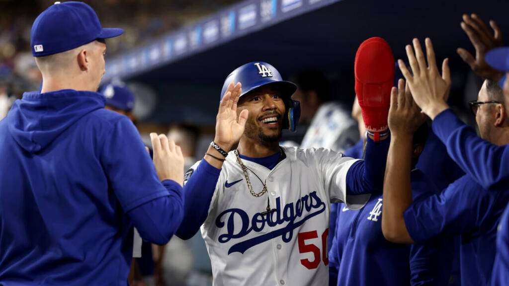 MLB in brief: Mookie Betts goes down in the lineup | Magic Johnson plants the Angels