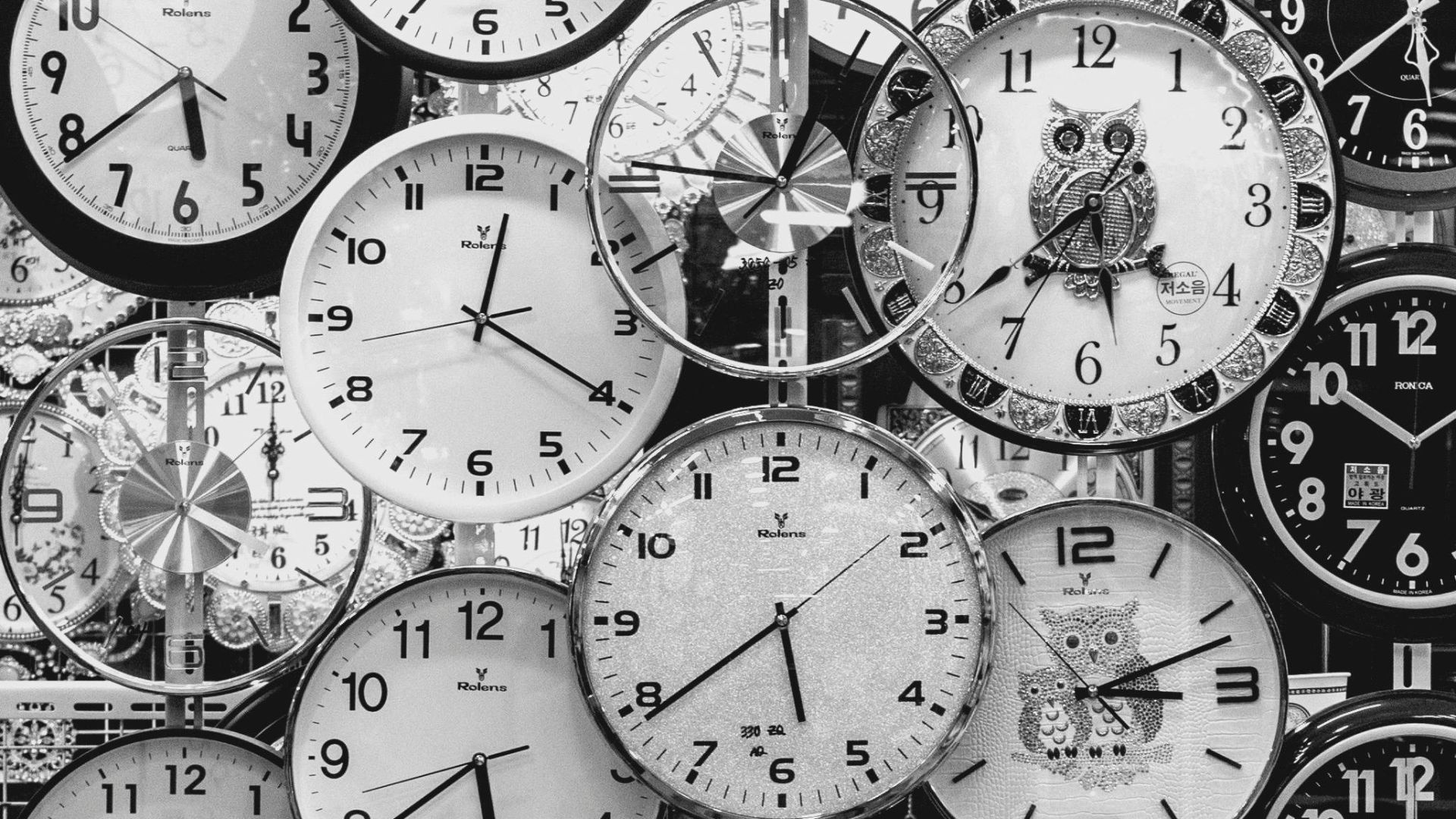 7. Horaires chargés