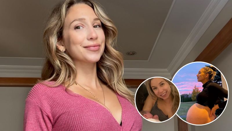 Cath Bastien a accouché!