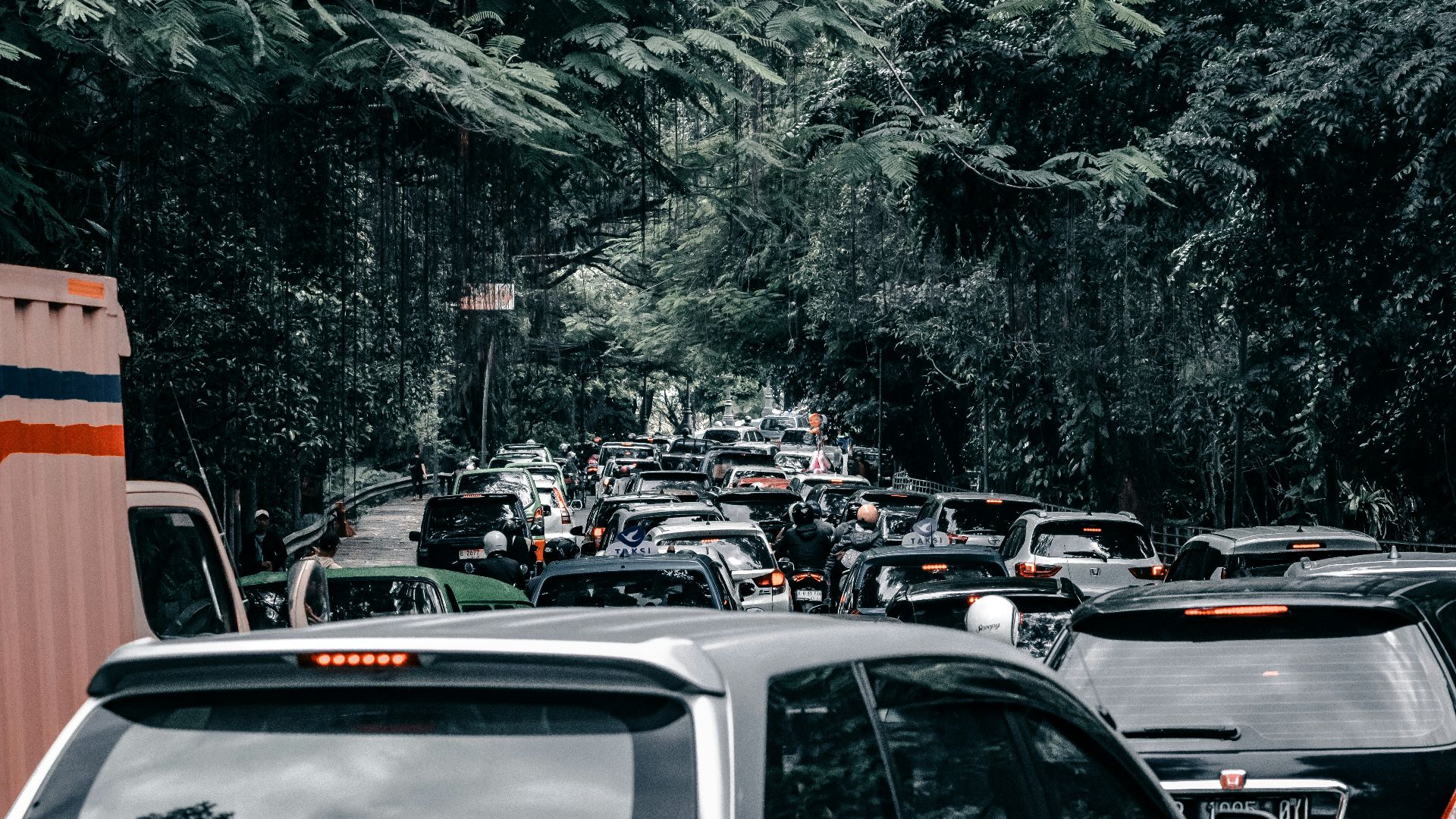 3. Le désespoir de la congestion est réel