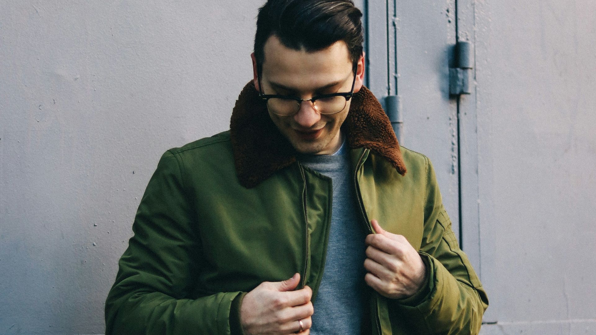 3. La veste bombardier