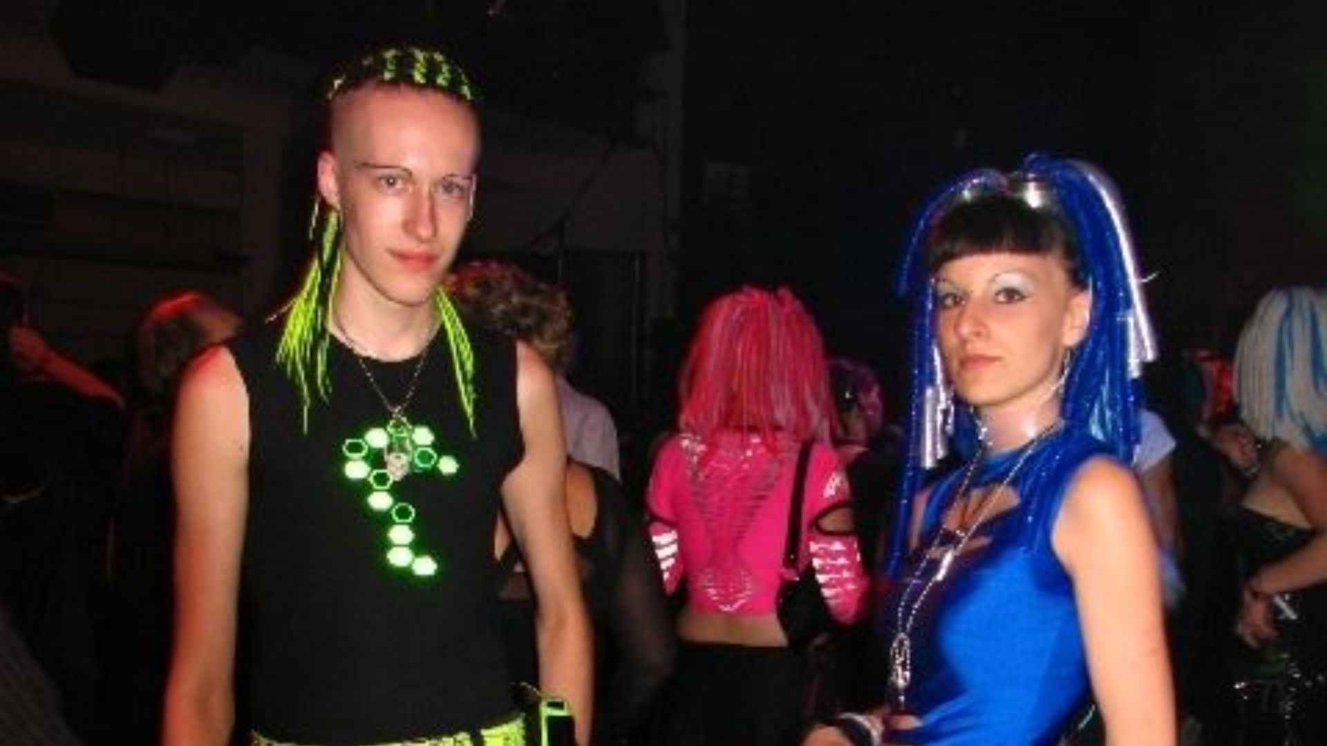 2. Cybergoth