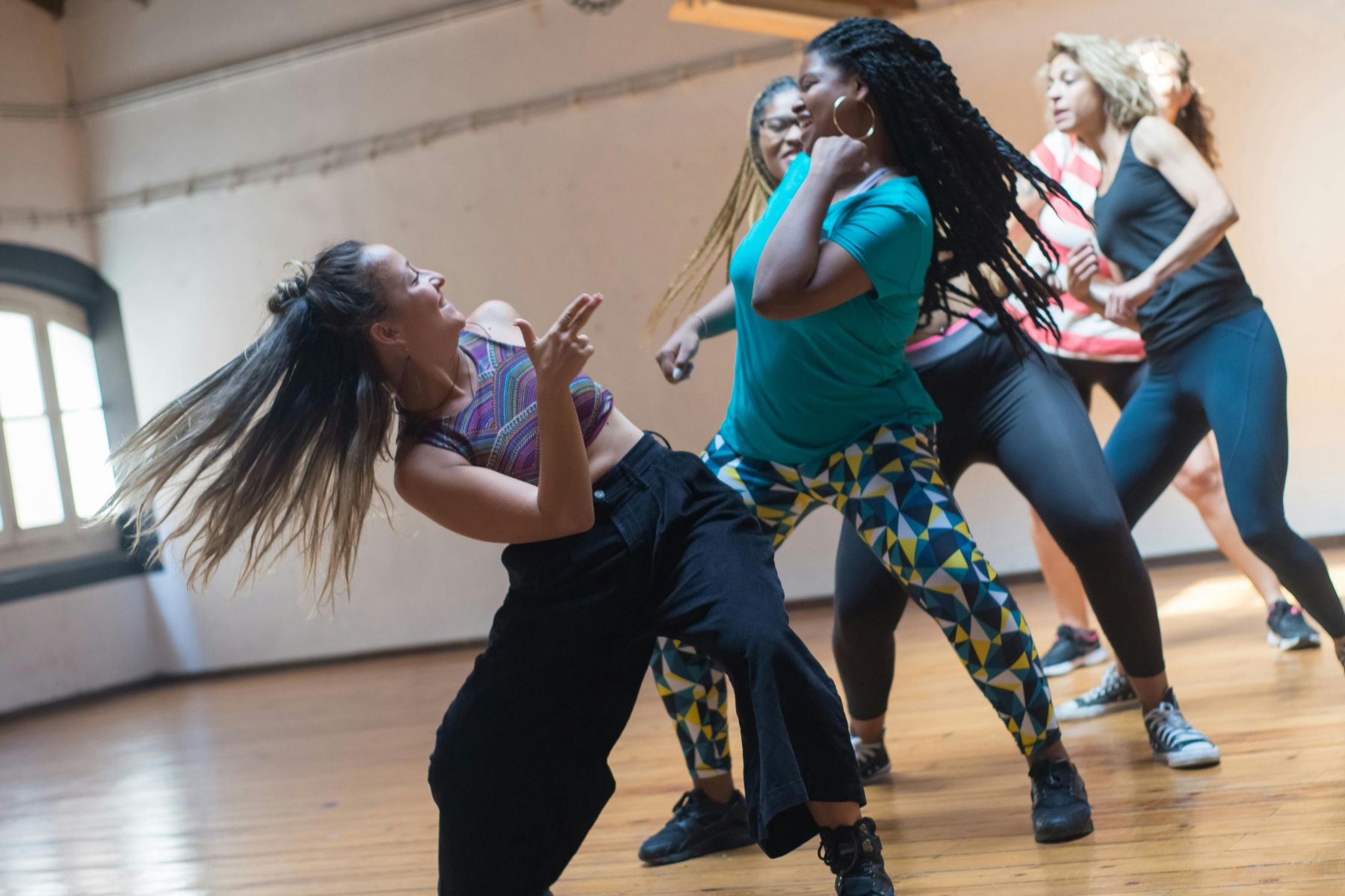 Rejoindre un cours de danse ou de mouvement