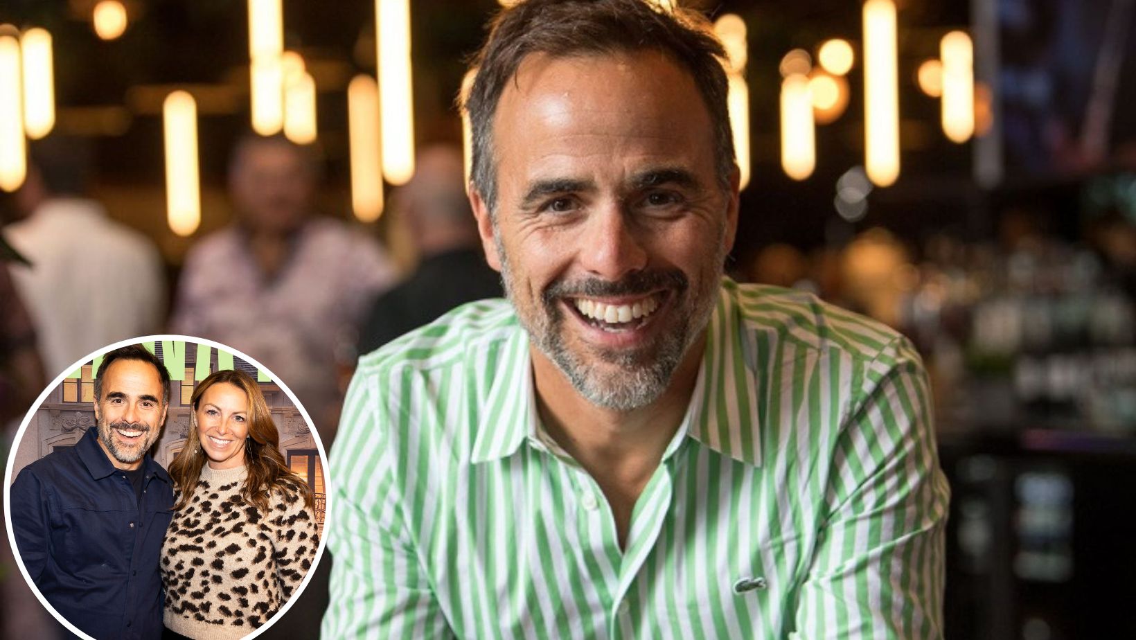 Une belle sortie de couple pour Sébastien Benoît et son amoureuse