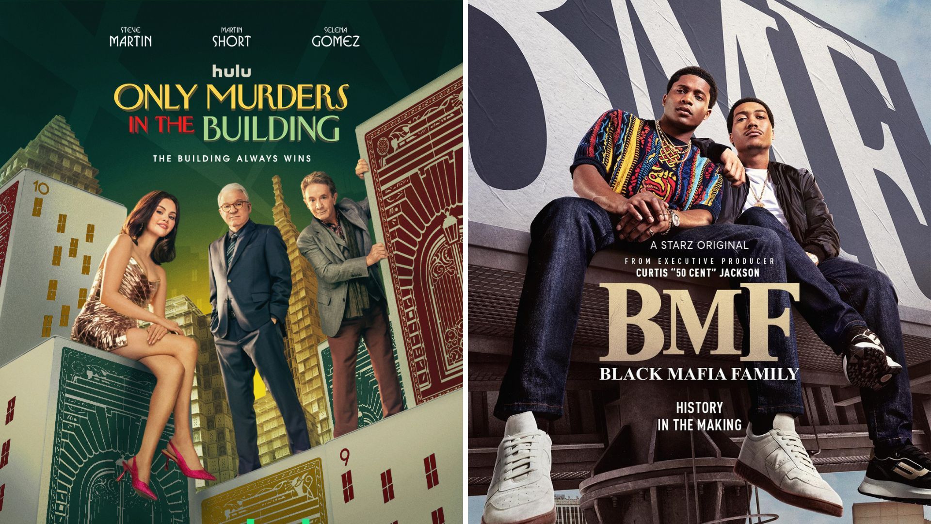 Cancelled or renewed? Only Murders in the Building, BMF and more!