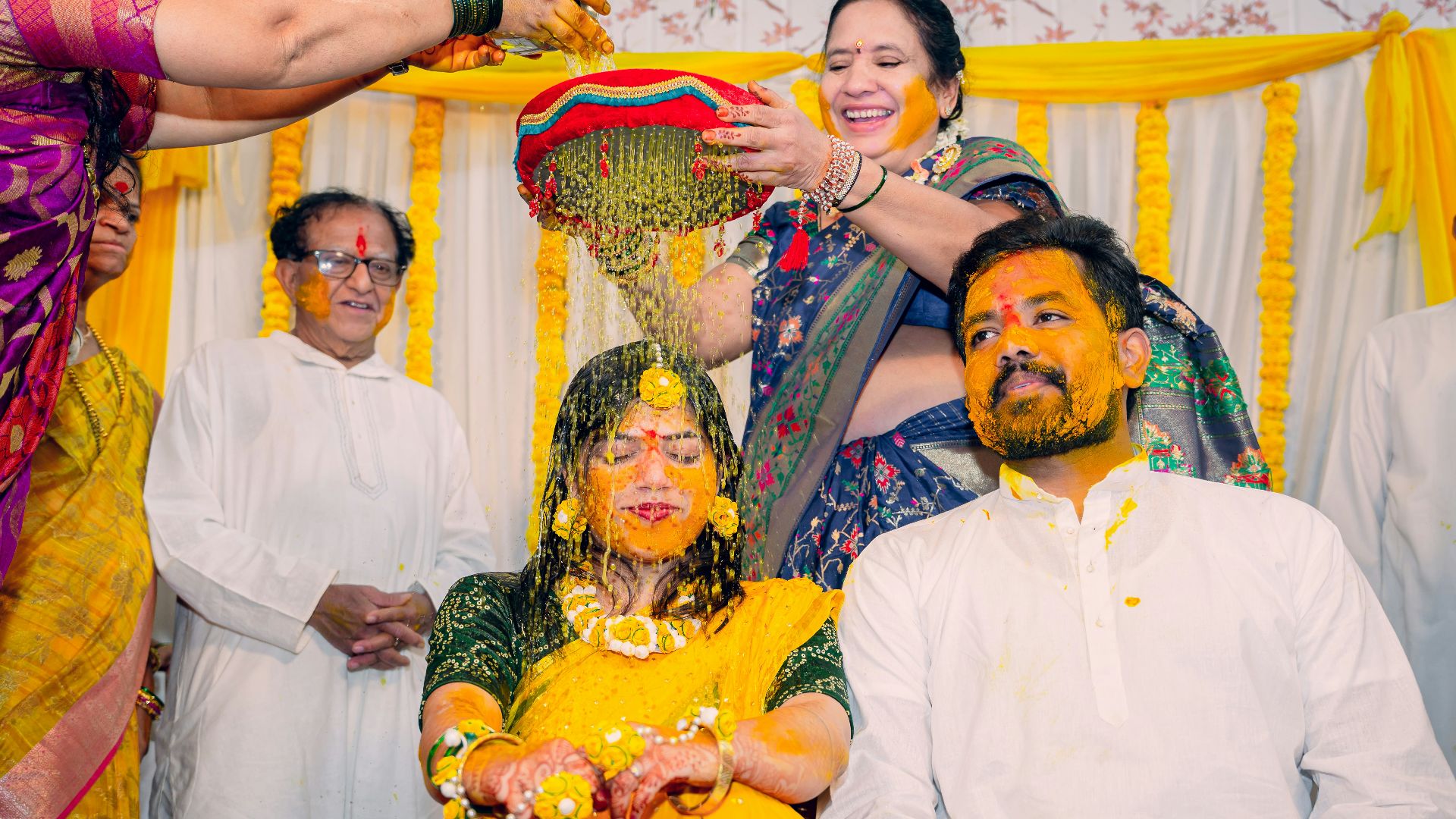 18. Inde - Cérémonie du Haldi