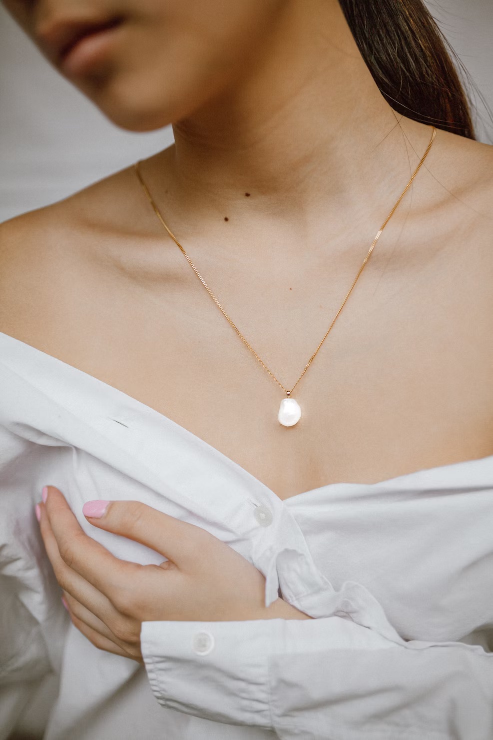 Un collier sans prétention