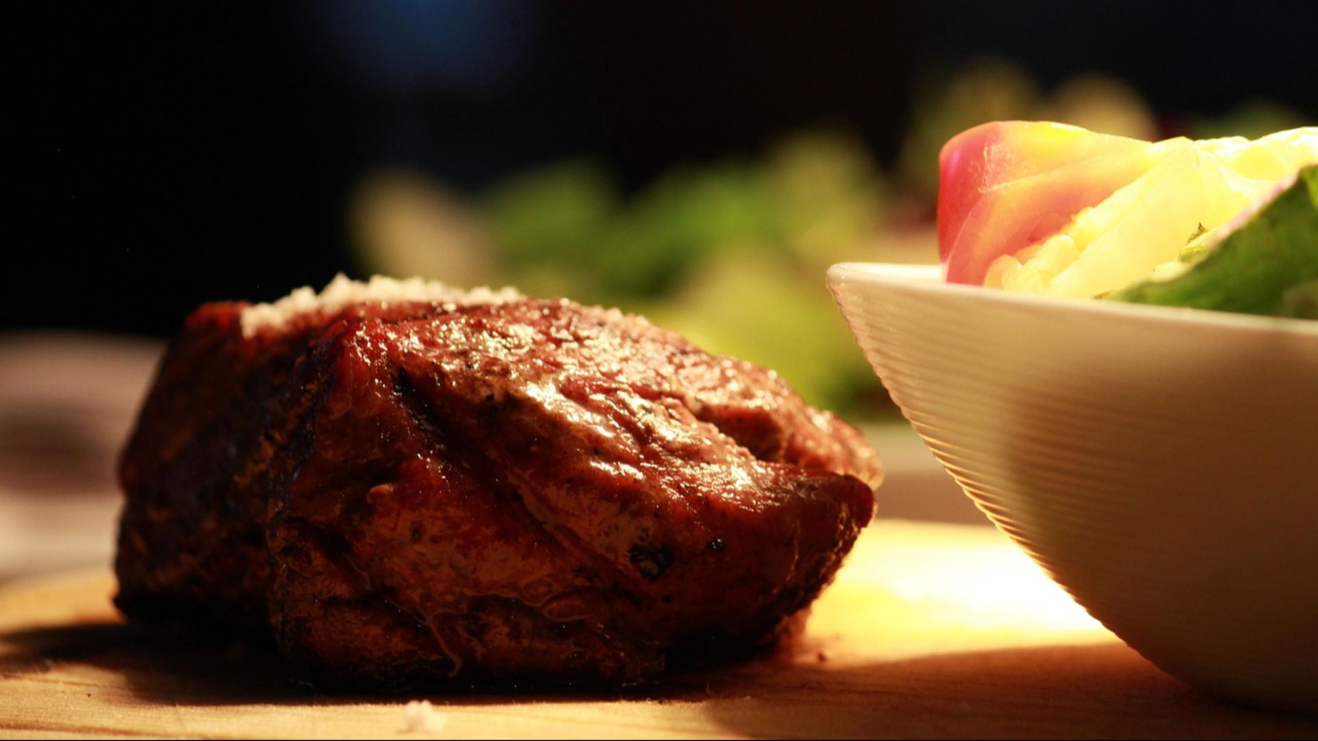 3. Chili de bison aux haricots noirs