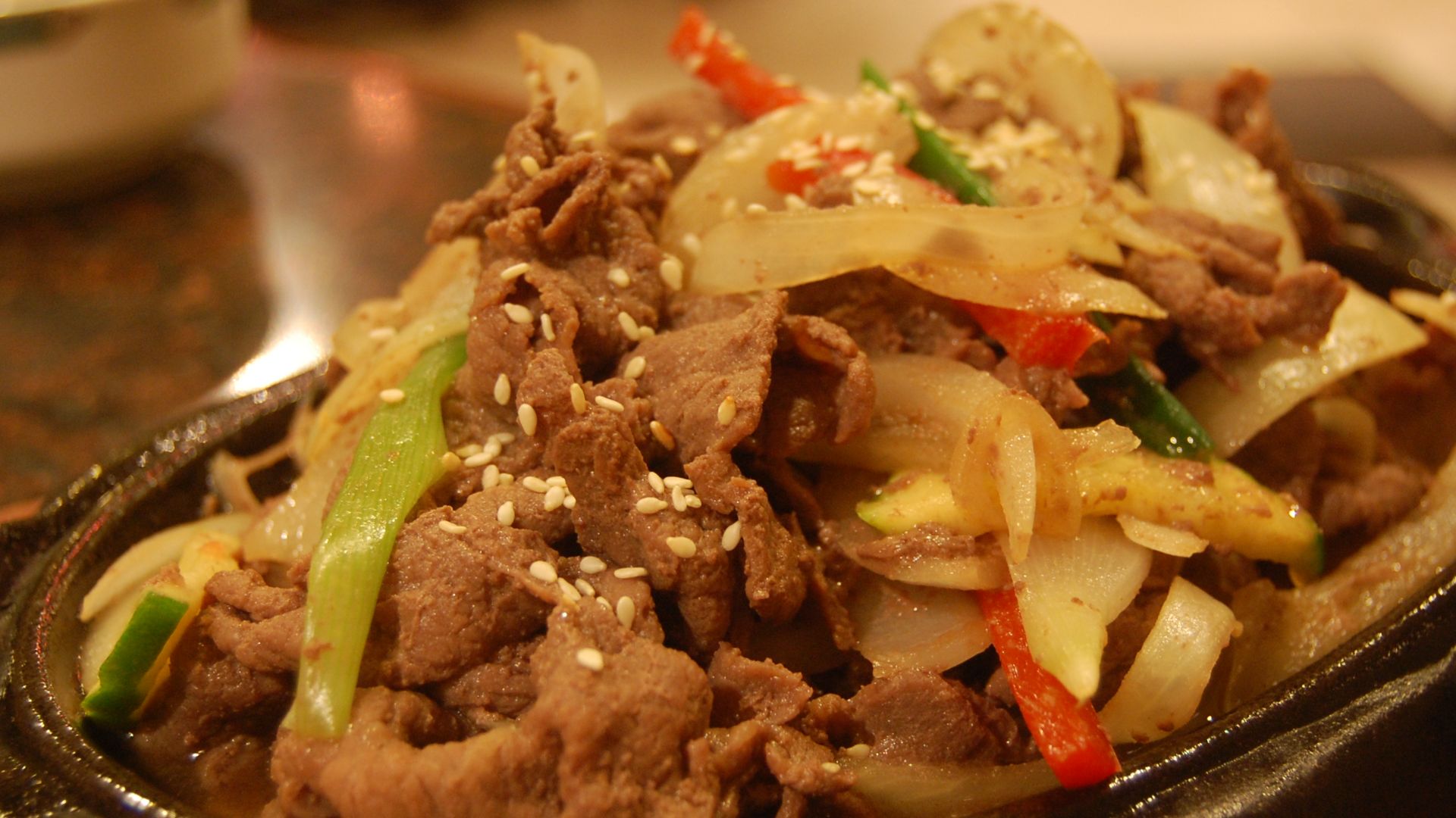 6. Bulgogi de bœuf coréen avec riz brun