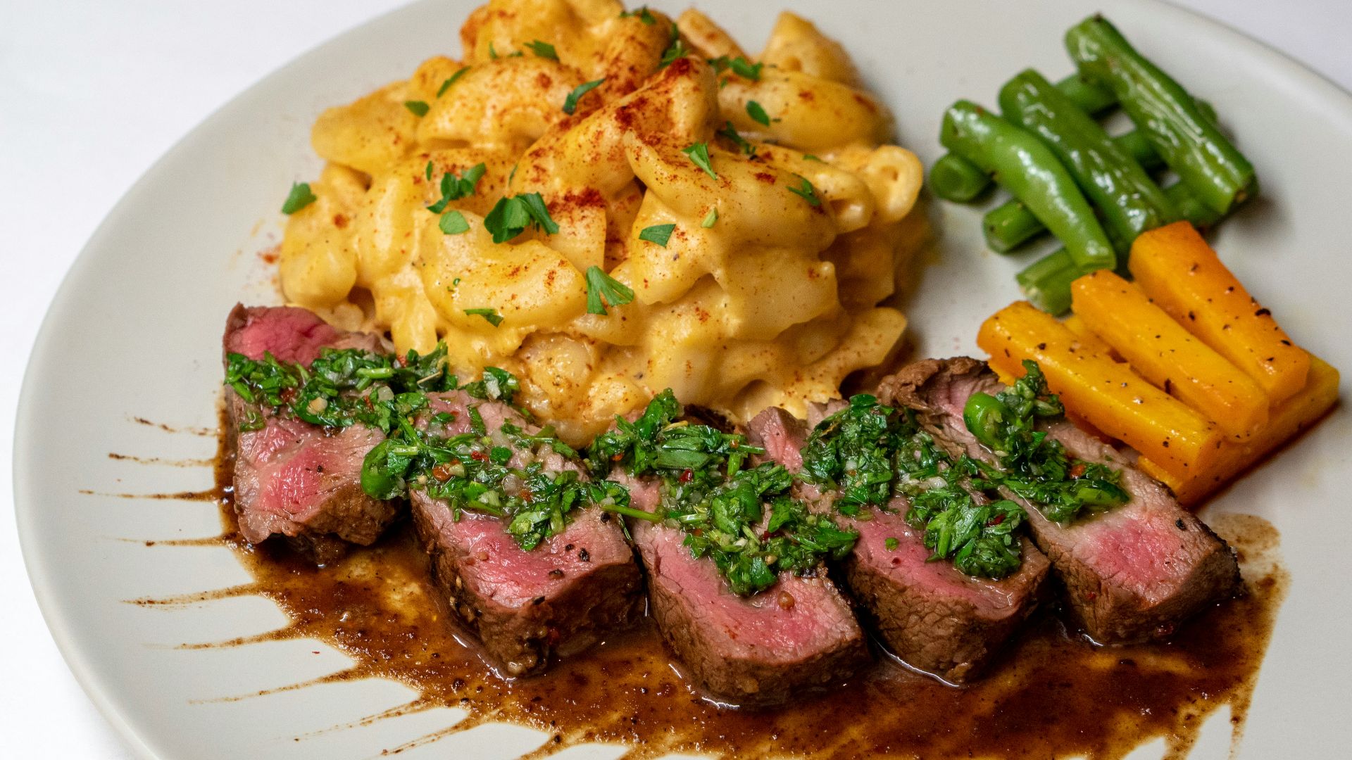 20. Bavette avec Chimichurri
