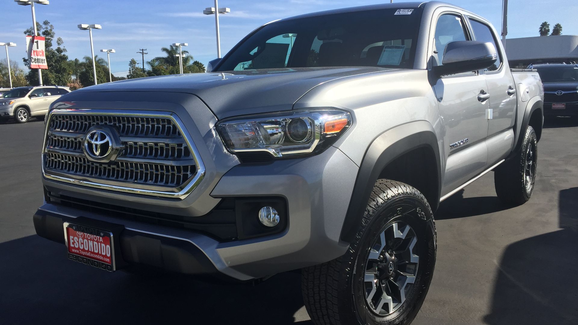 1. Toyota Tacoma Pickup (2016-2024)