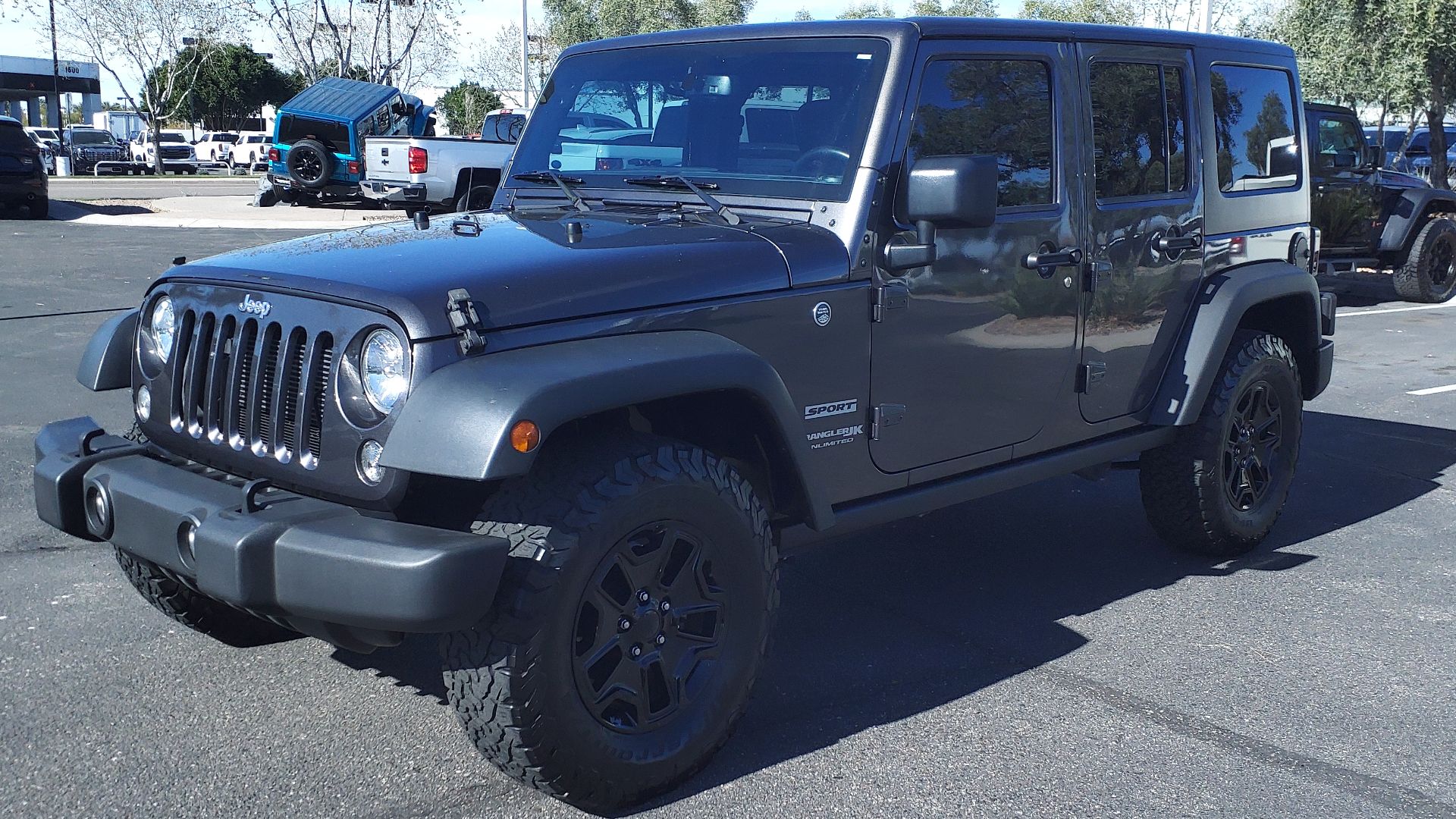 2. Jeep Wrangler Unlimited (2018-2024)