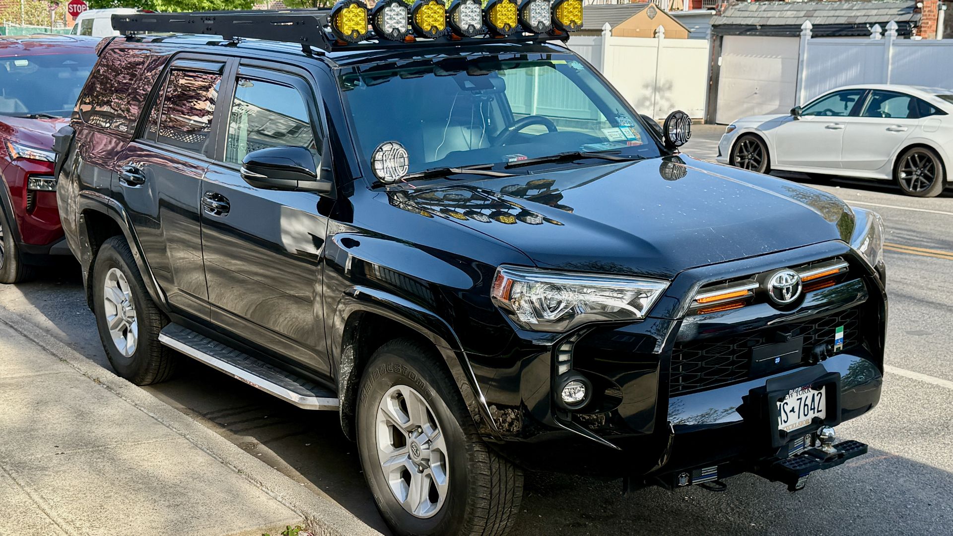 4. Toyota 4Runner (2017-2024)
