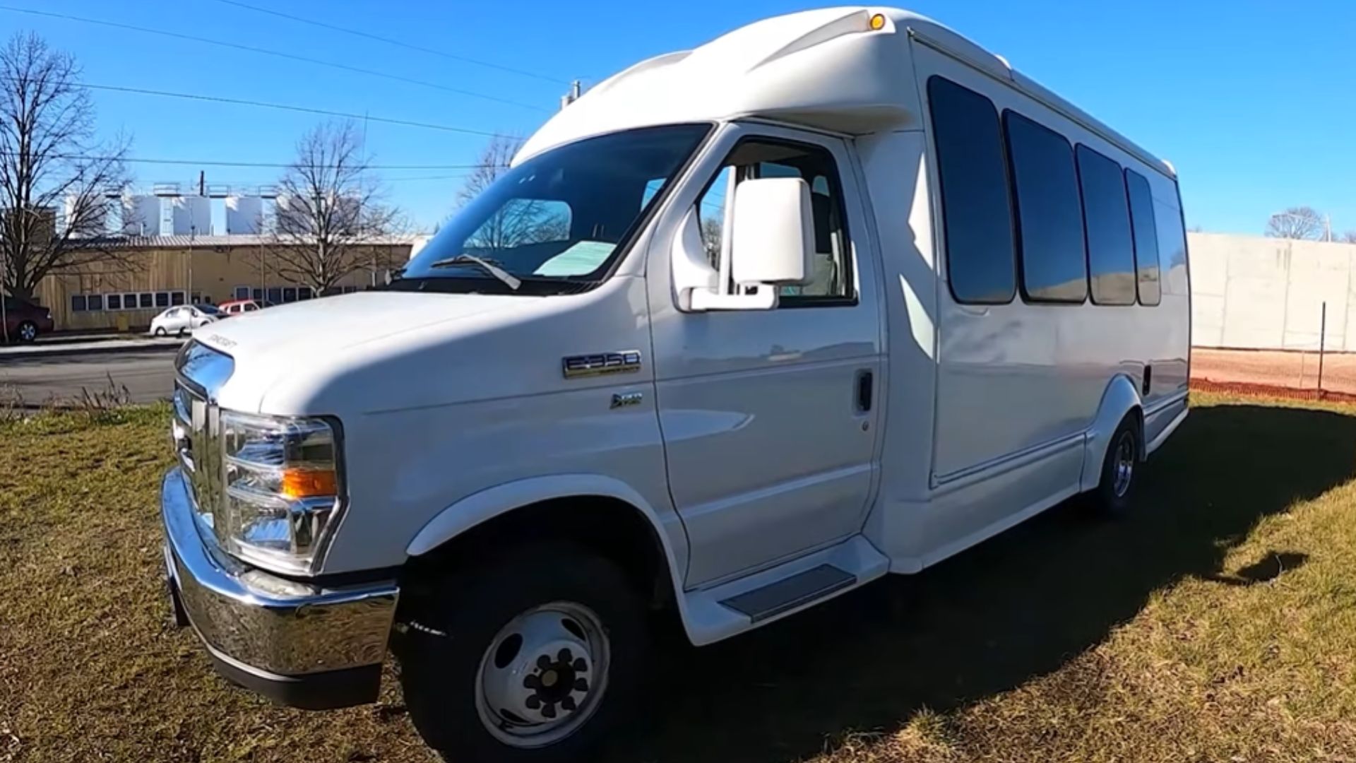 3. Ford Série E (E-350) Fourgonnette (2015-2024)