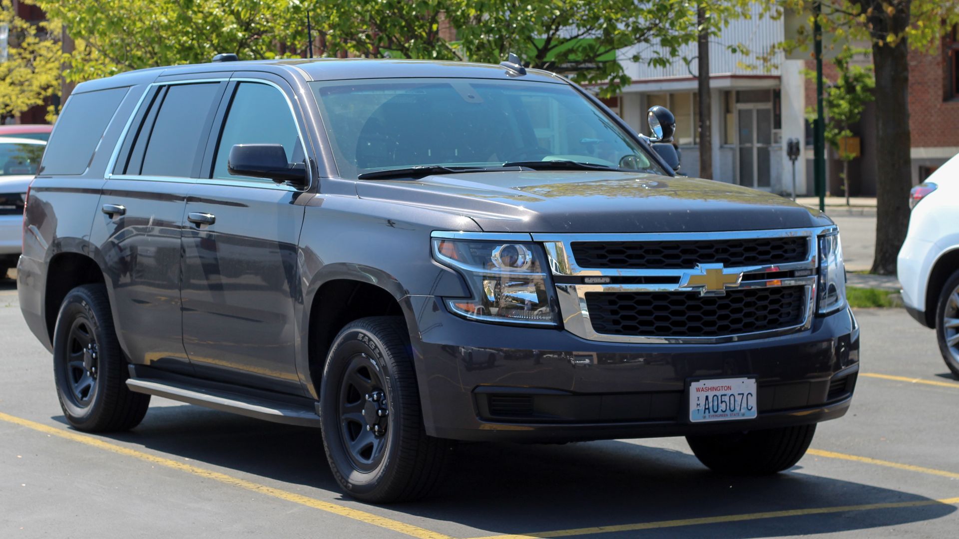 6. Chevrolet Tahoe (2015-2024)
