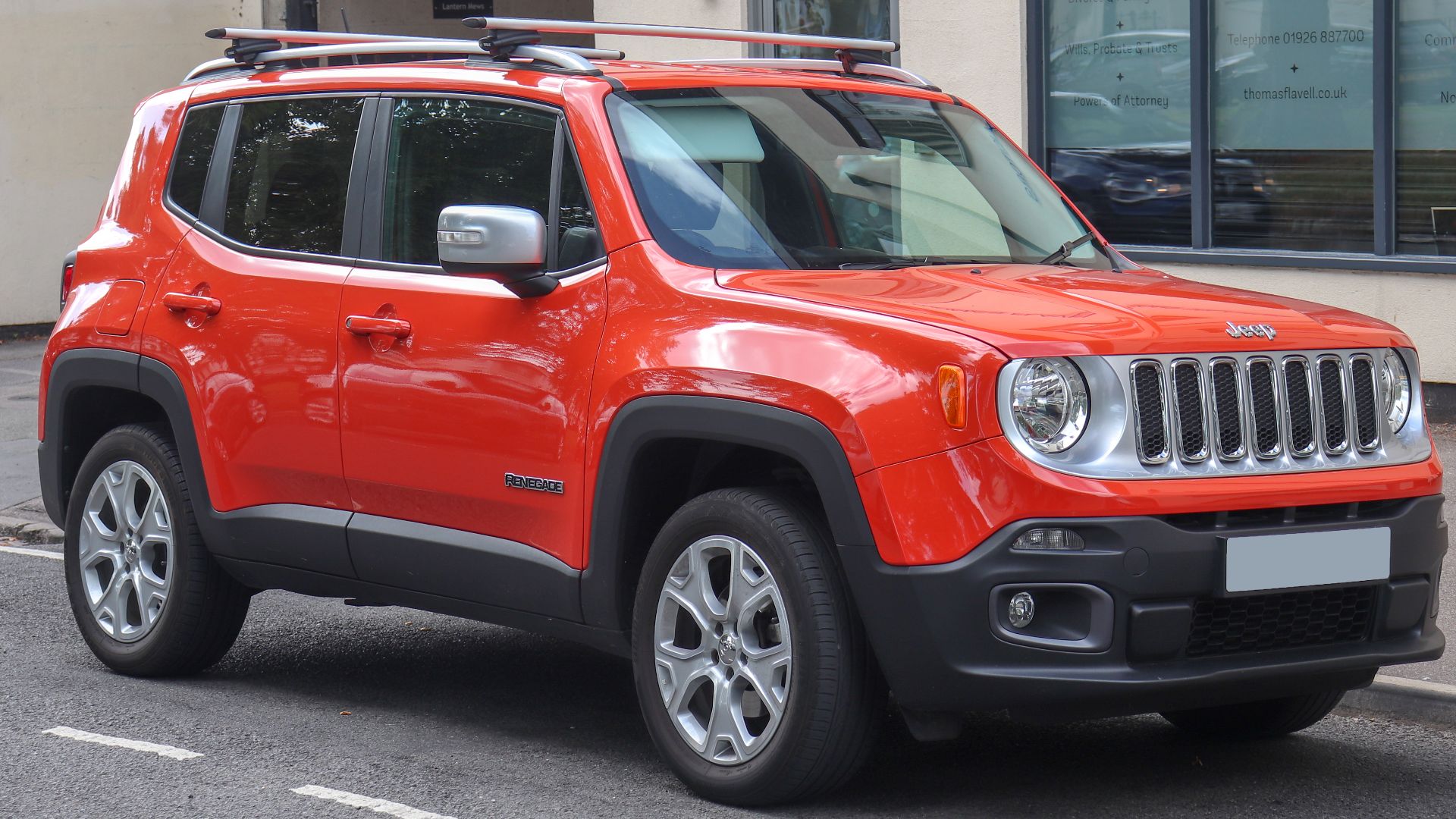 5. Jeep Renegade (2015-2023)