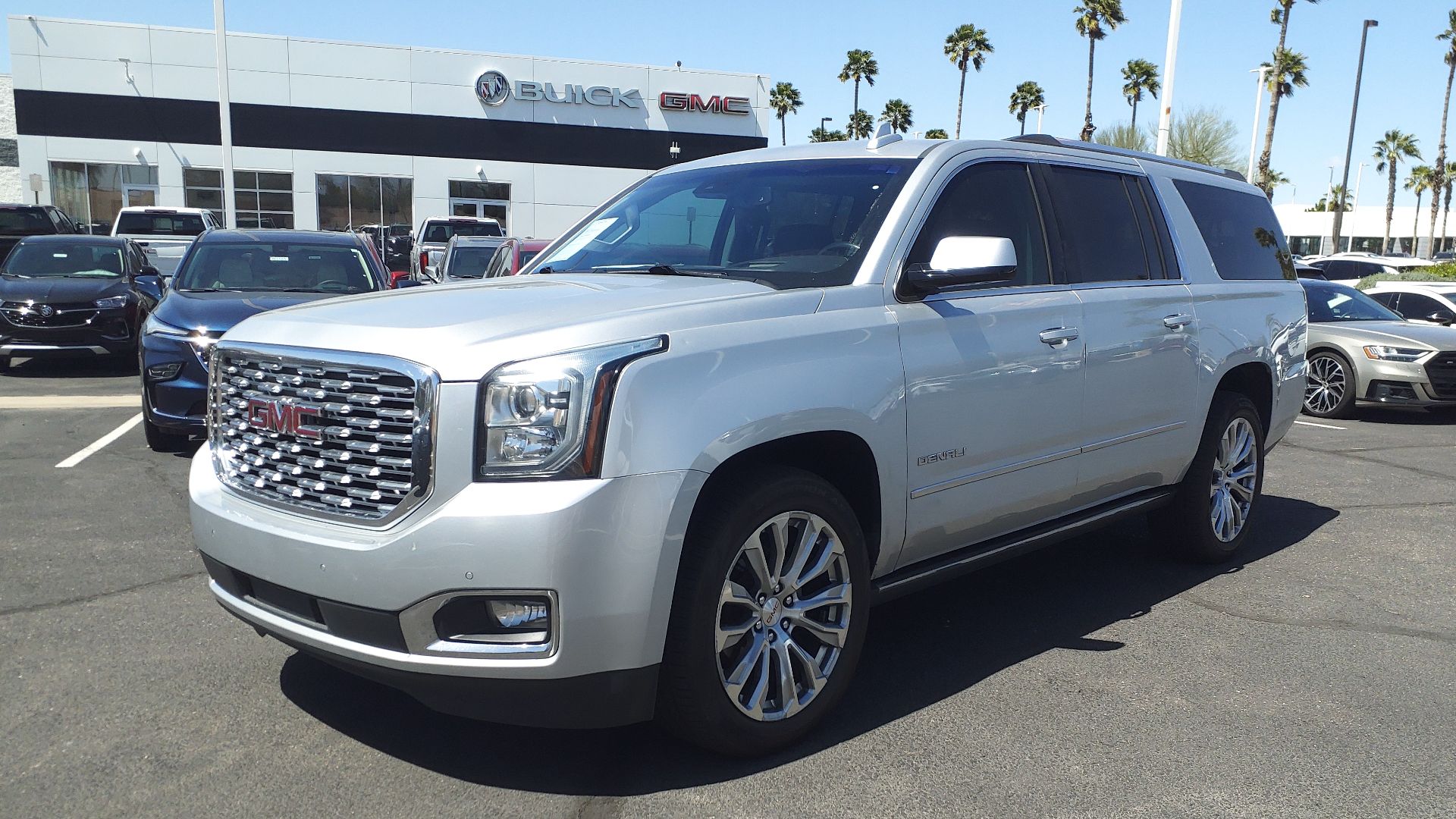 8. GMC Yukon (2015-2024)